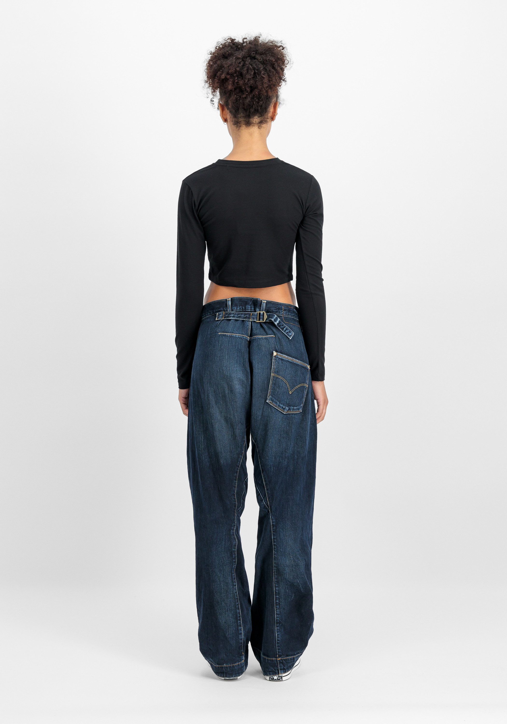 Alpha Industries Sweater Basic Cropped Longsleeve W