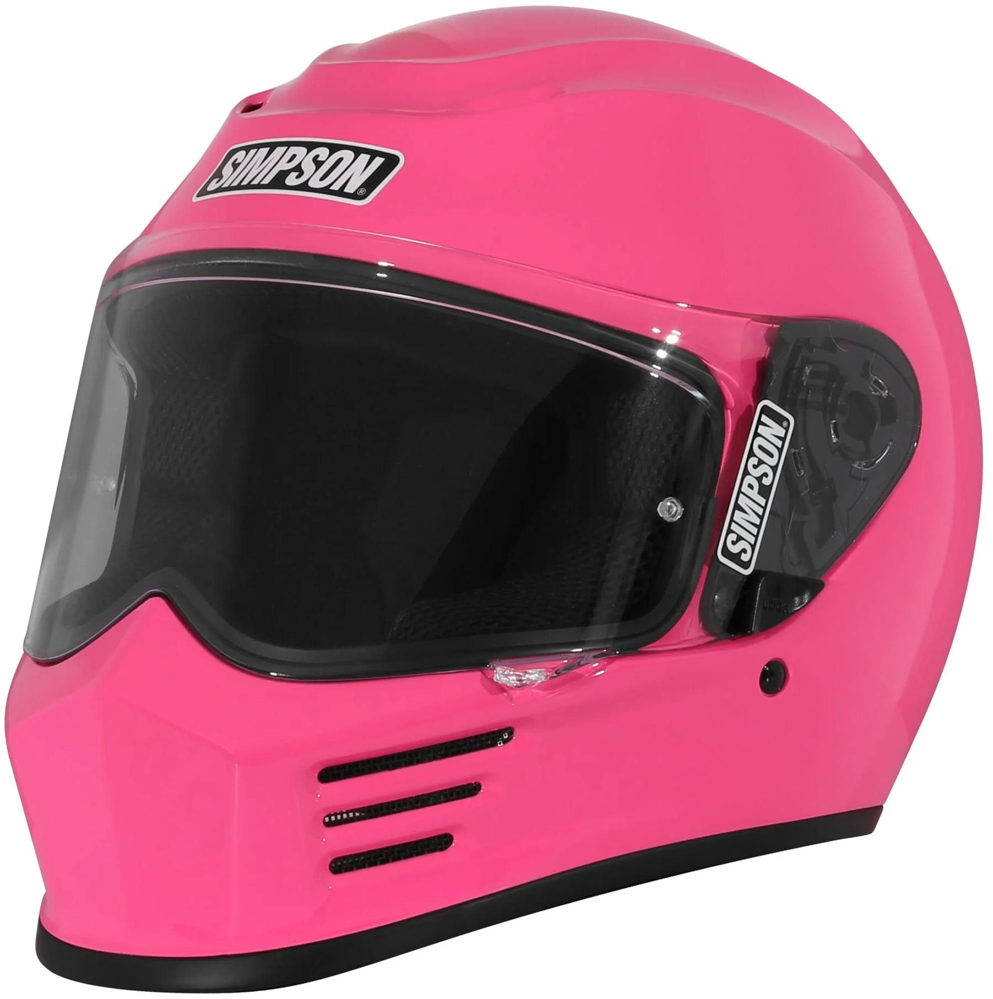 Simpson Motorradhelm Speed 06 Helm, vorbereitet für Kommunikationssystem