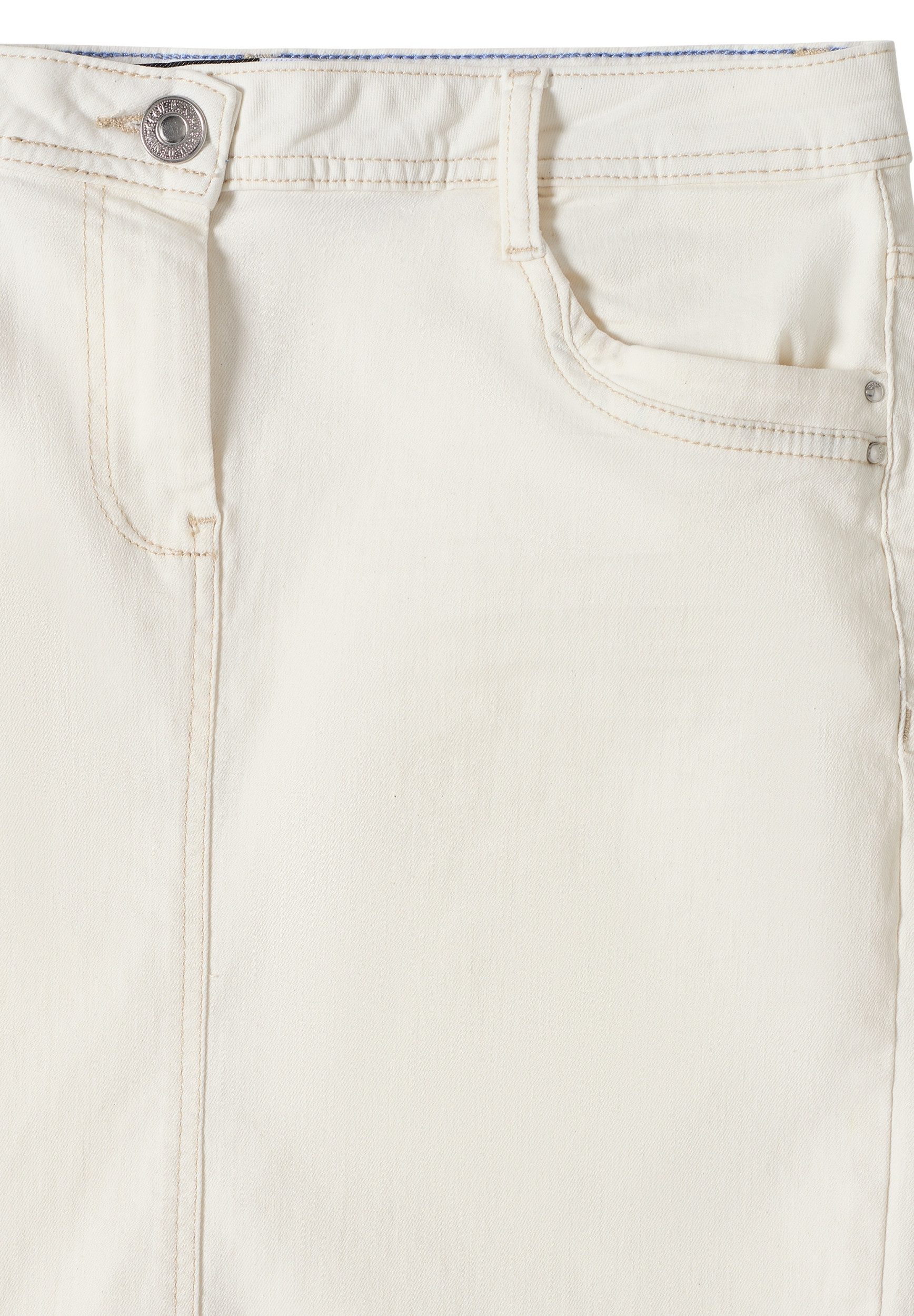 CECIL Midirock – Jeansrock Damen – Midirock aus Denim günstig online kaufen