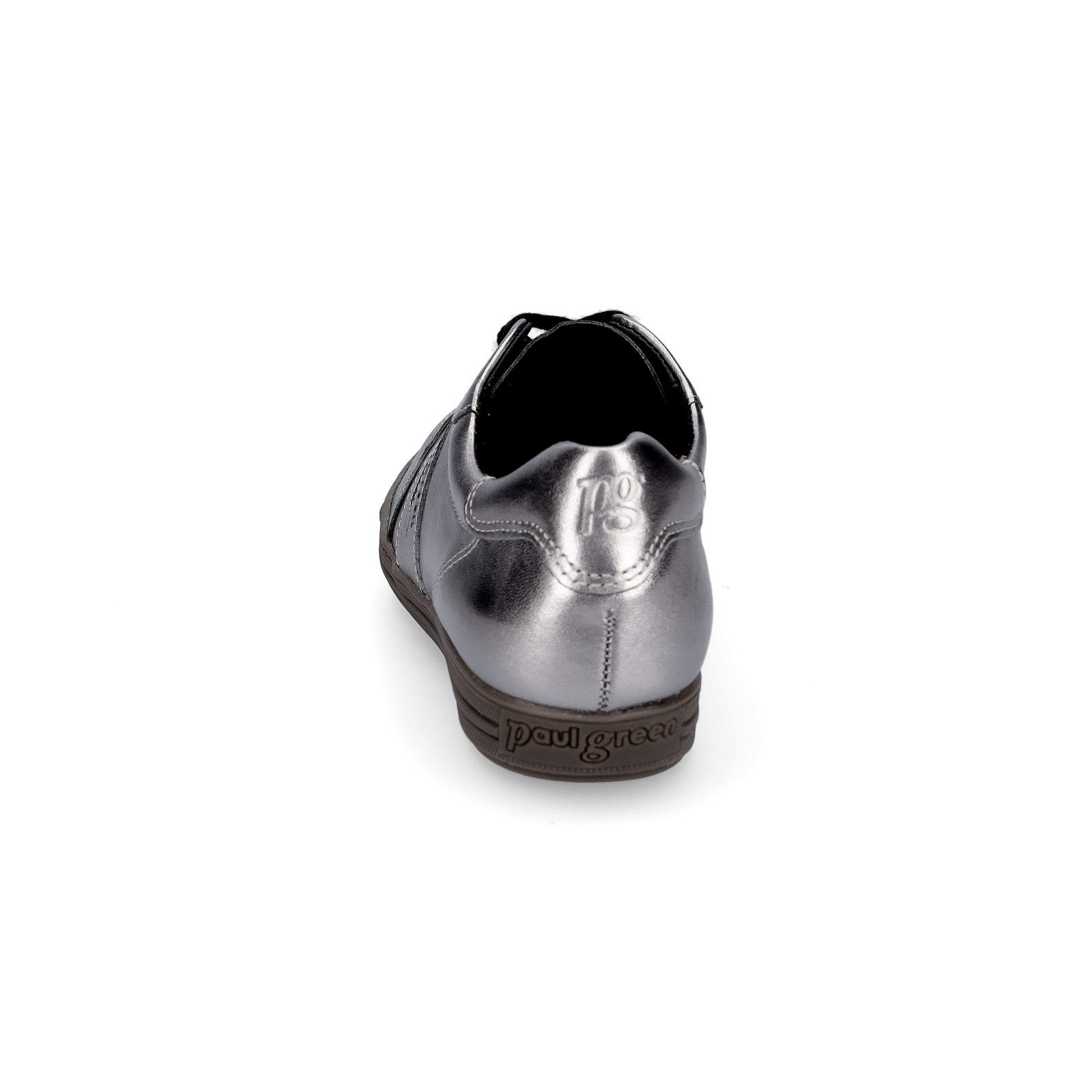 Paul Green Paul Green Damen Sneaker grau metallic Sneaker