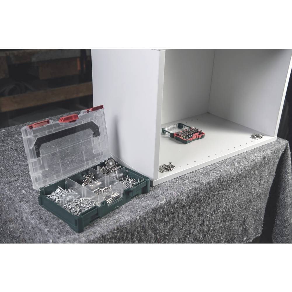 metabo Werkzeugkoffer Organizer mit Einsatz 626896000