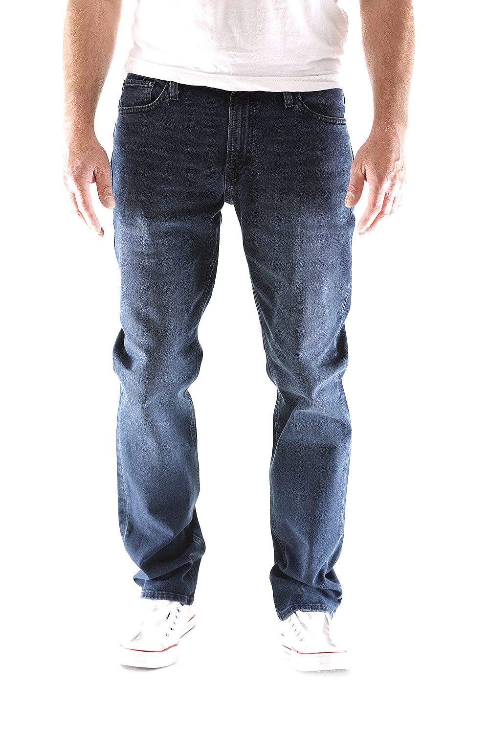 Jack & Jones Regular-fit-Jeans Jack & Jones Clark Original Regular Fit Herr günstig online kaufen