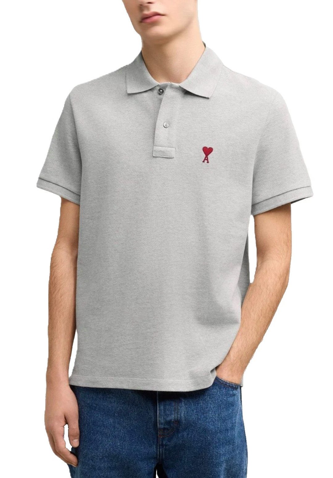 AMI PARIS - ALEXANDRE MATTIUSSI Poloshirt günstig online kaufen