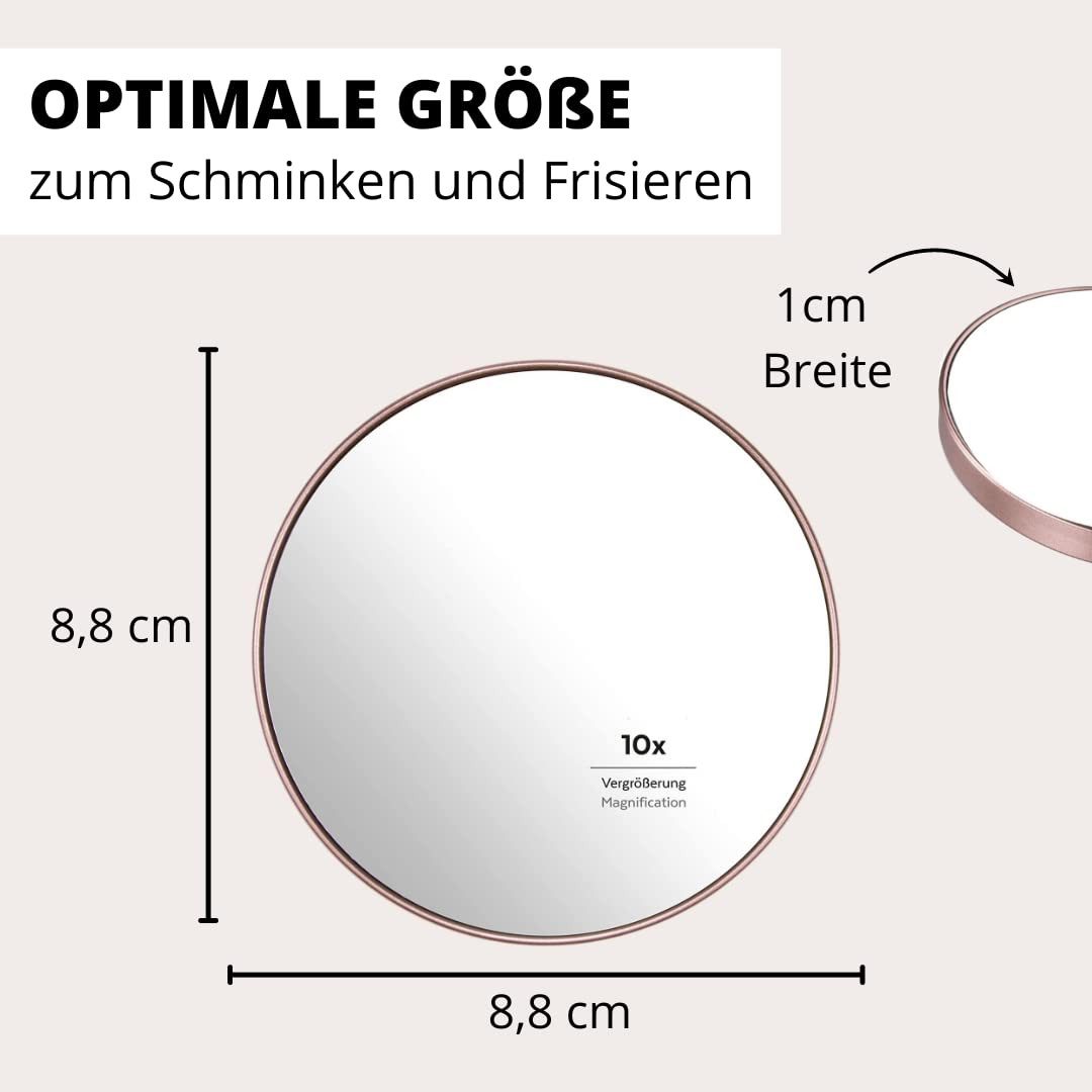 PARSA Beauty Spiegel Saugnapf Spiegel Badspiegel günstig online kaufen