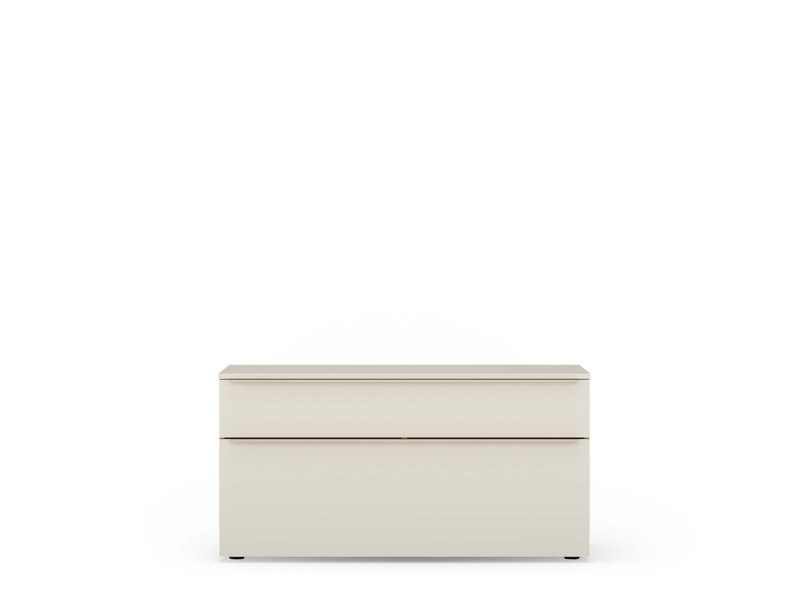 TOM TAILOR HOME Sideboard COLOR PUZZLE Low cabinet 03 - 1S 1K, farbige Griffe u. Füße, Breite 1100 mm – Stauraum mit besonderen Farbkick