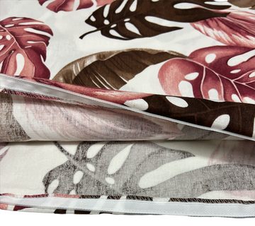 Kissenbezug Kissenbezug Kissenhülle 100% Baumwolle in 20 Maßen verfügbar, RoKo-Textilien, mit Reißverschluss