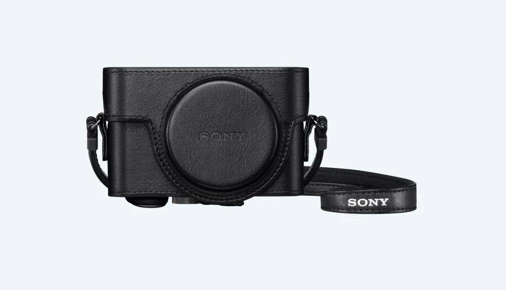 Sony Fotorucksack LCJ-RXK schwarz Tasche RX100-Serie
