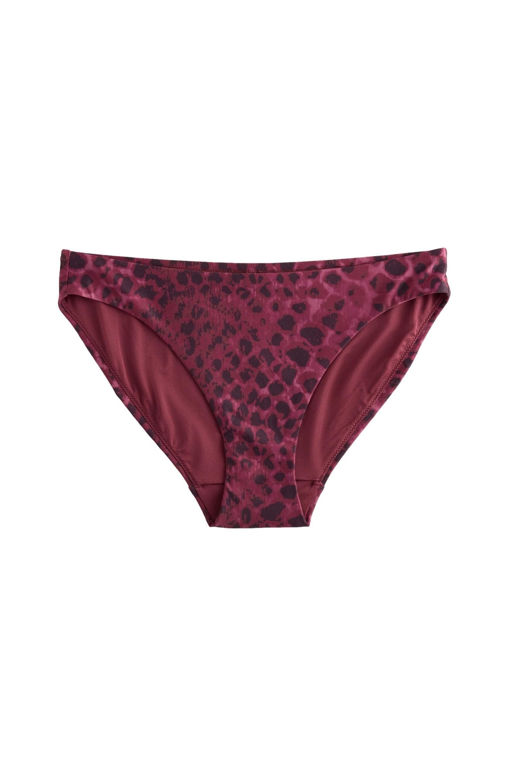 Next Bikini-Hose Bikinihose mit hohem Beinschnitt (1-St)