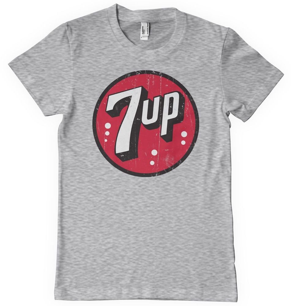 7Up T-Shirt Vintage Logo T-Shirt