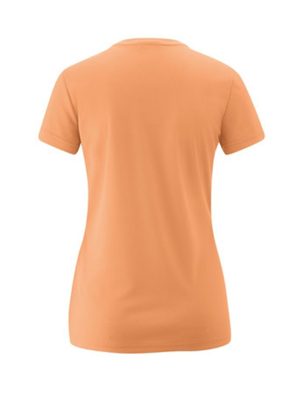 Sports orange Laufshirt Maier 252310 Maier Sports Trudy T-Shirt Da.