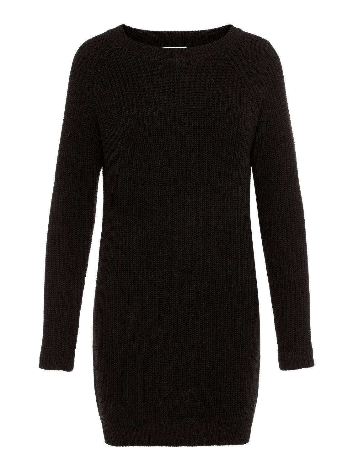 Noisy may Strickkleid NMSIESTA L/S O-NECK KNIT DRESS NOOS