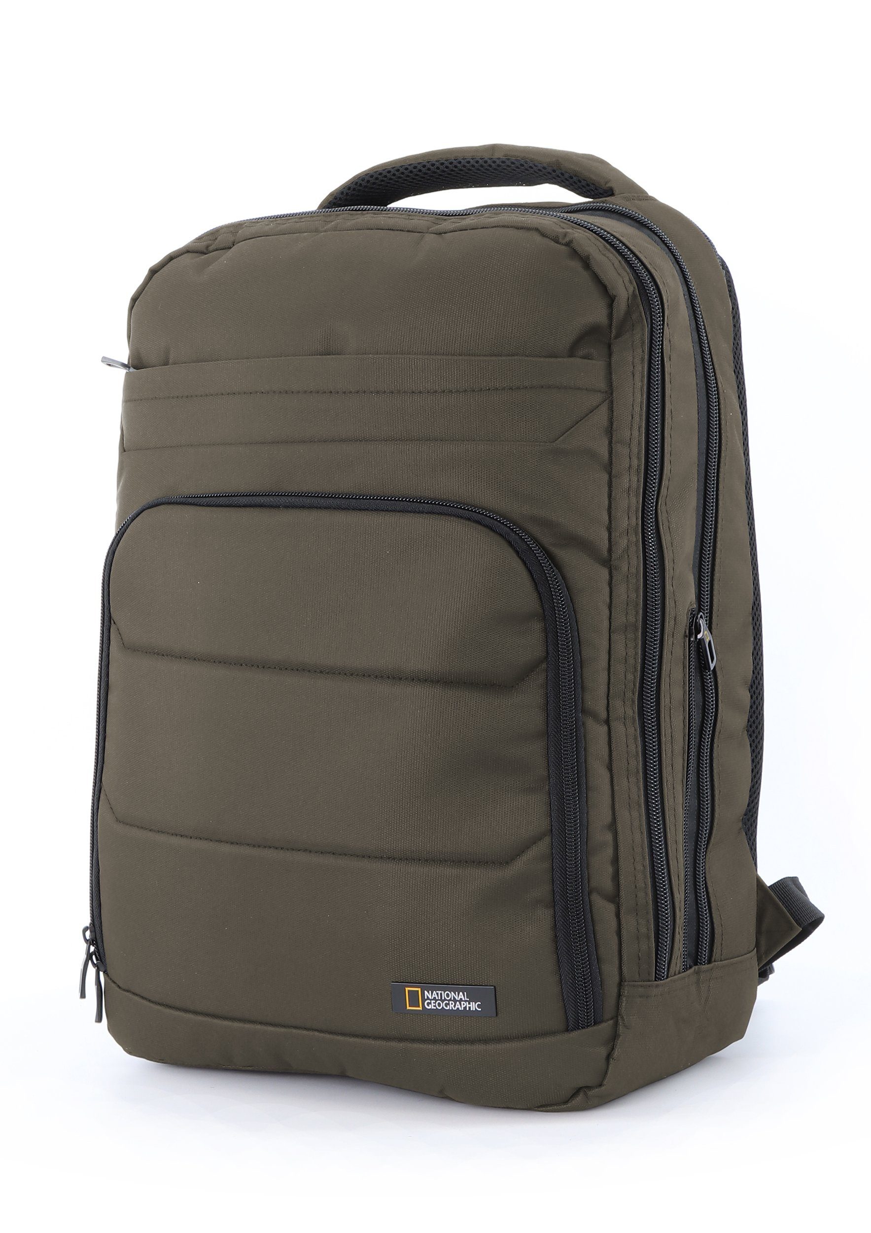 NATIONAL GEOGRAPHIC Cityrucksack Pro, mit vielen Funktionen