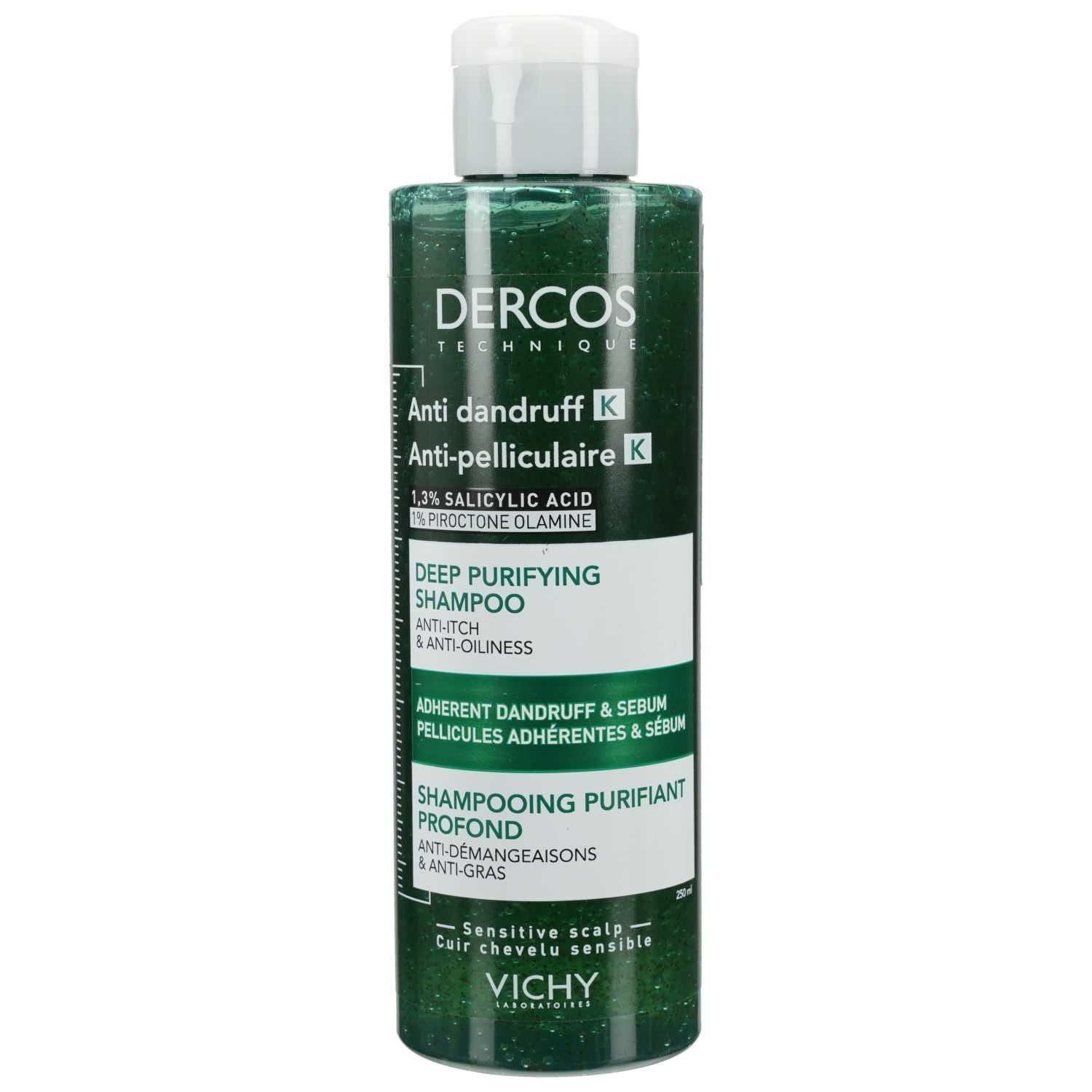 L'Oreal Deutschland GmbH Haarshampoo VICHY DERCOS Anti-Schuppen K Pumplösung
