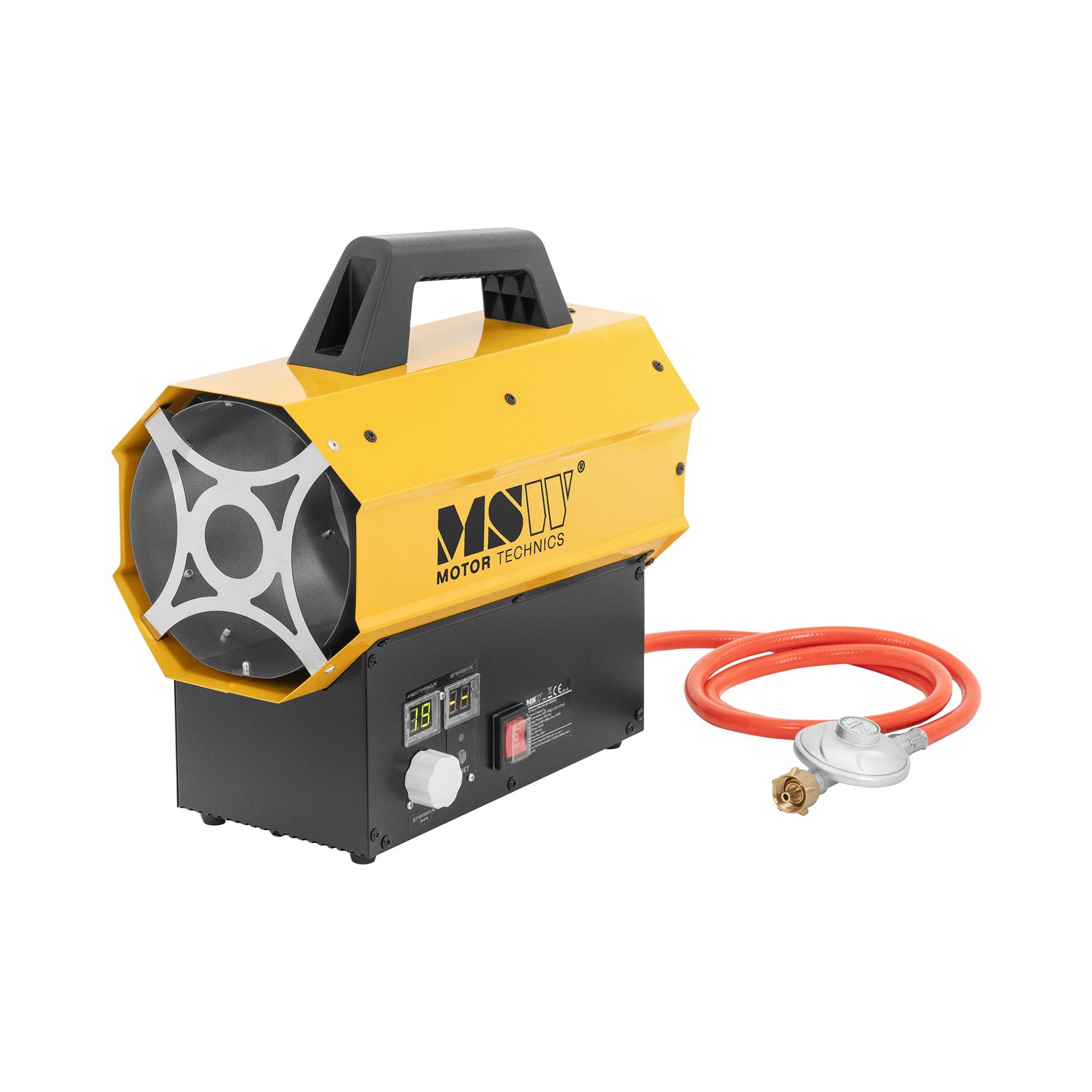 MSW Heizgerät Gasheizer 20 kW 160 günstig online kaufen