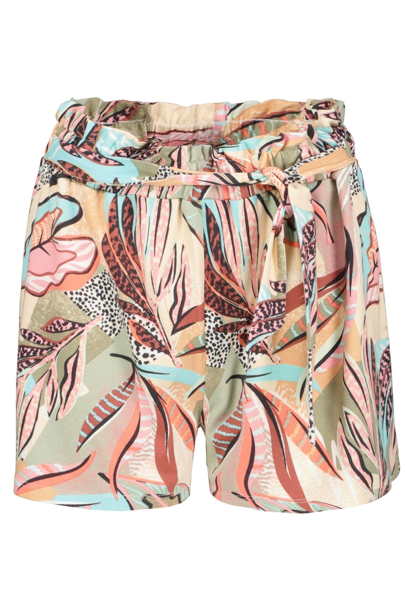 Garcia Shorts Tropical mit Print