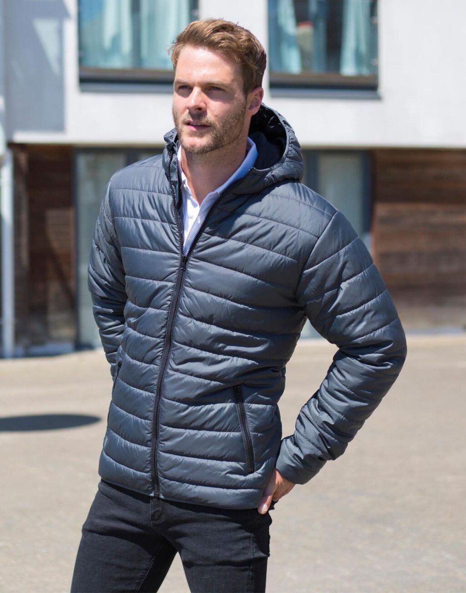 Result Outdoorjacke Herren Padded Jacket / Wasserabweisend und winddicht