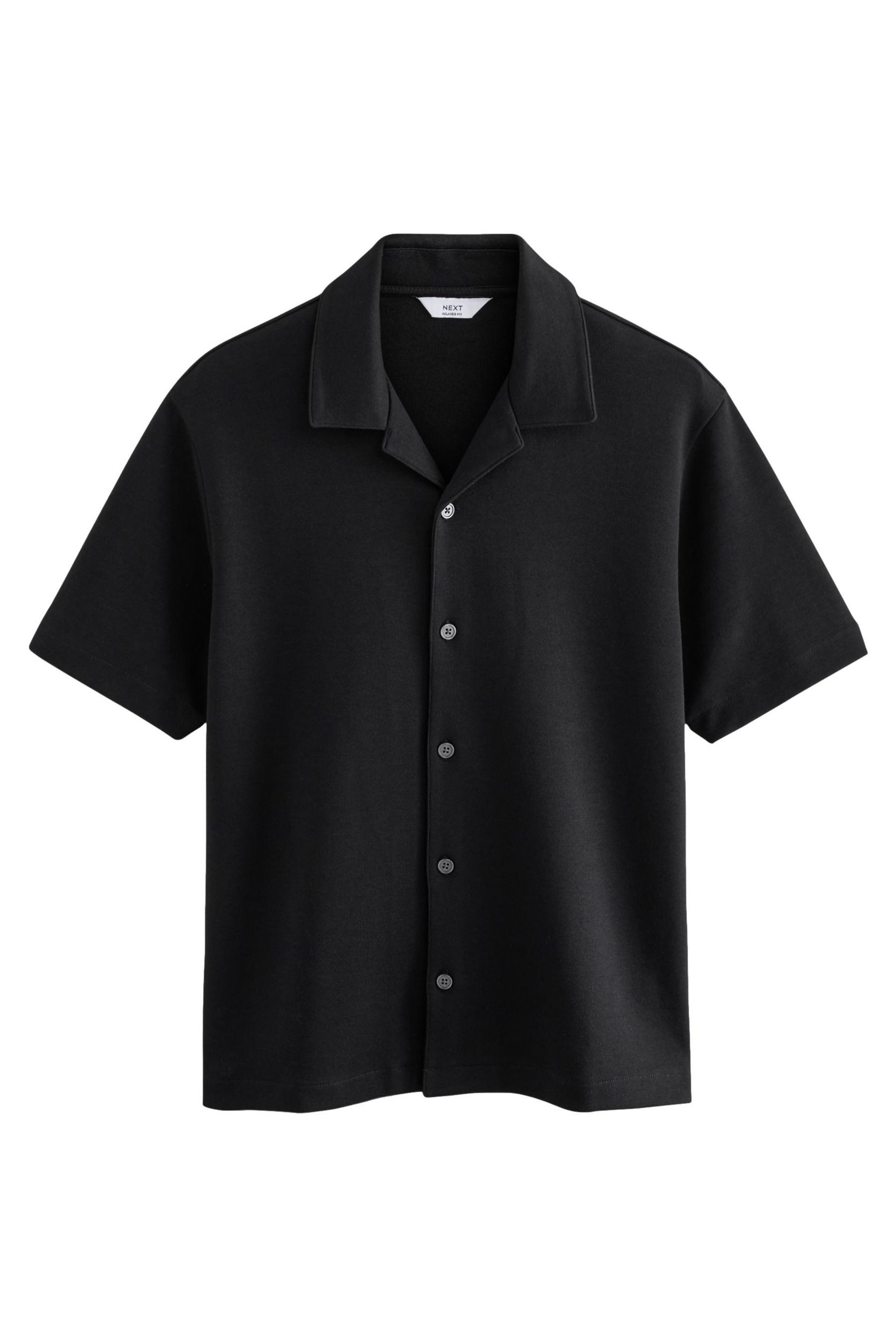Next Kurzarmhemd Jerseyhemd im Relaxed Fit günstig online kaufen