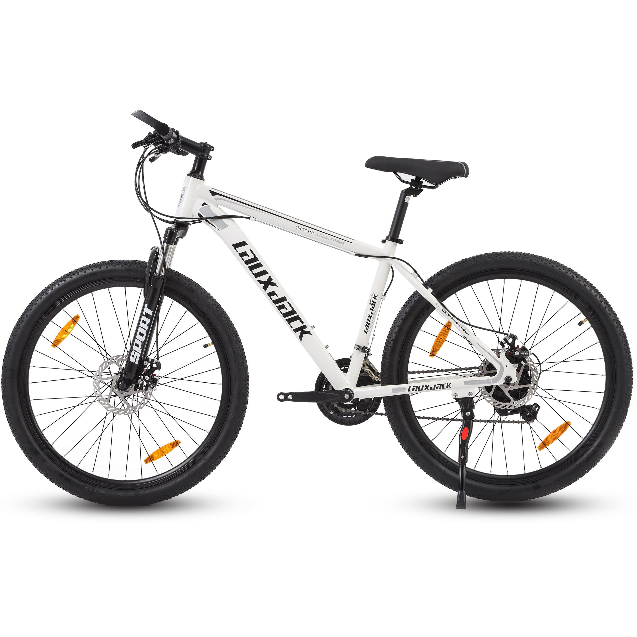 Lauxjack Mountainbike Lauxjack AX3.0 Fahrrad in 26 & 28 Zoll, Shimano 21 Gang, Mountainbike, 21 Gang Shimano Tourney RD-TY300/200 Schaltwerk, Kettenschaltung, (Set), Tourney RD-TY300/200 Schaltwerk, Hardteil Fahhrad, Kettenschaltung