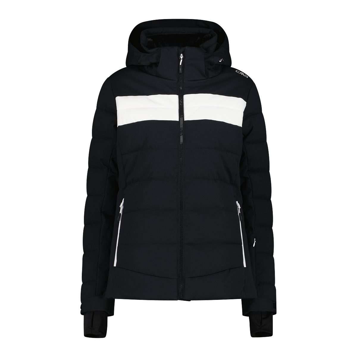 Skijacke CMP Damen Skijacke Woman Jacket Zip Hood 35W0216