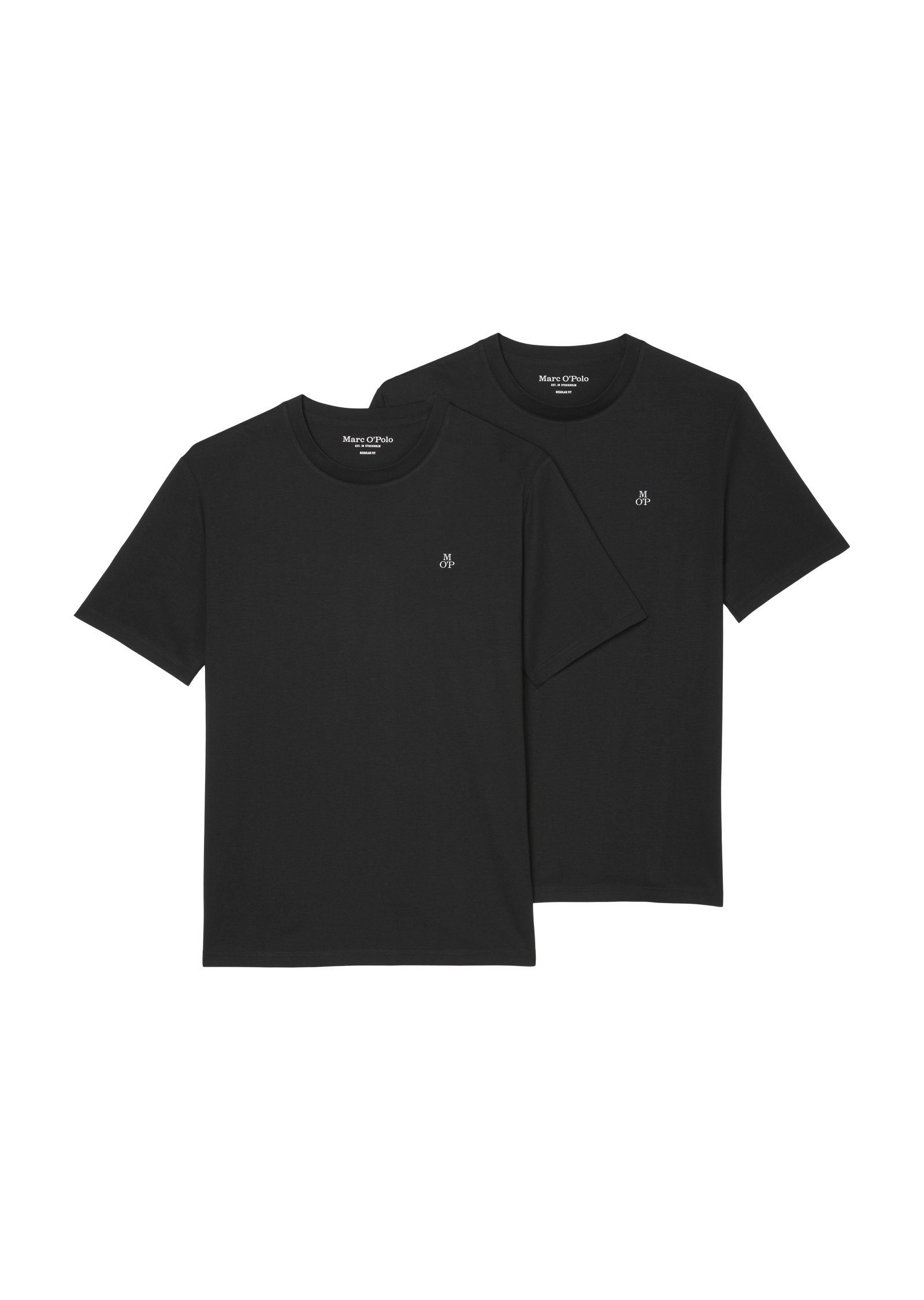 schwarz reiner Bio-Baumwolle O'Polo aus Marc T-Shirt