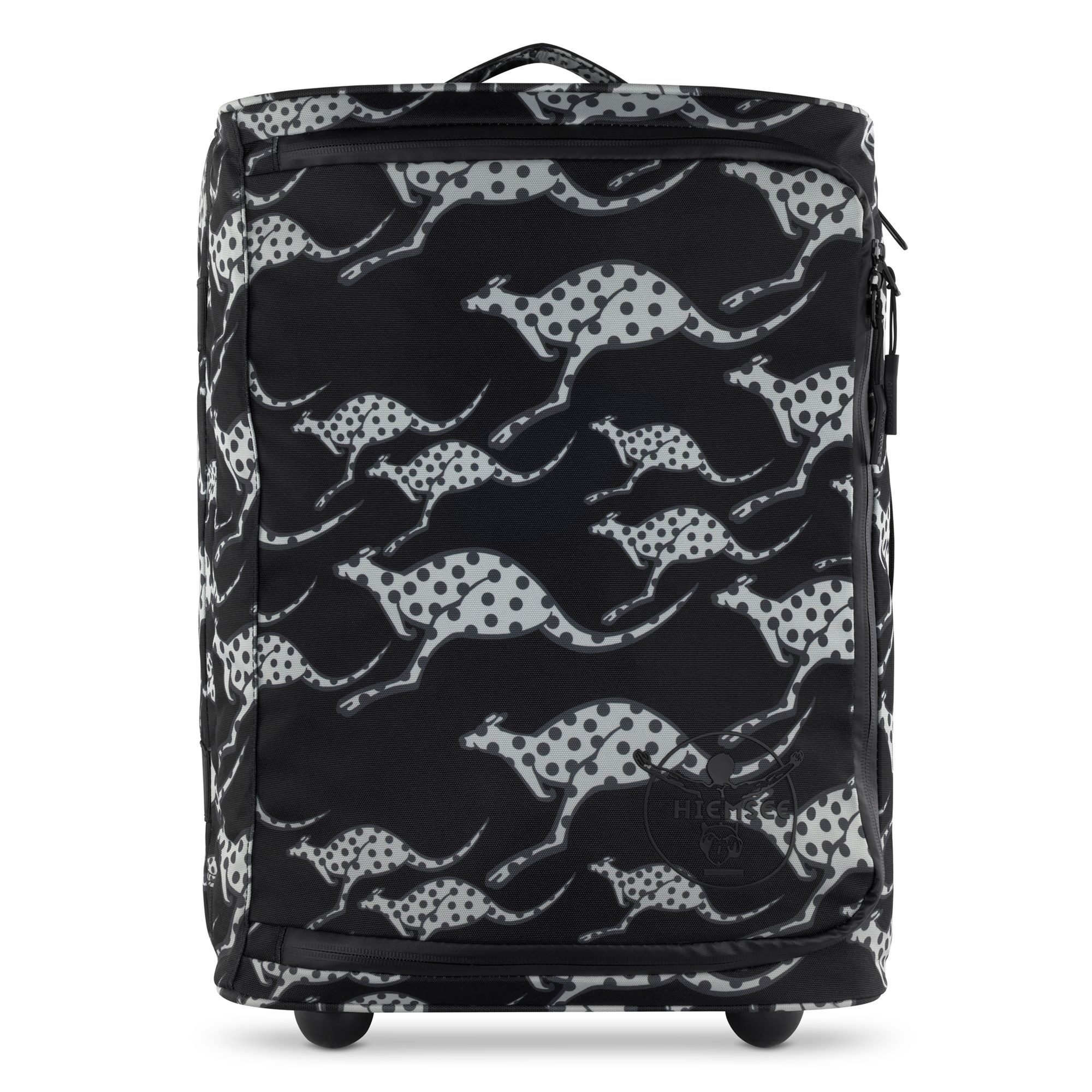 Chiemsee Handgepäck-Trolley Jump N Fly, 2 Rollen, Polyester