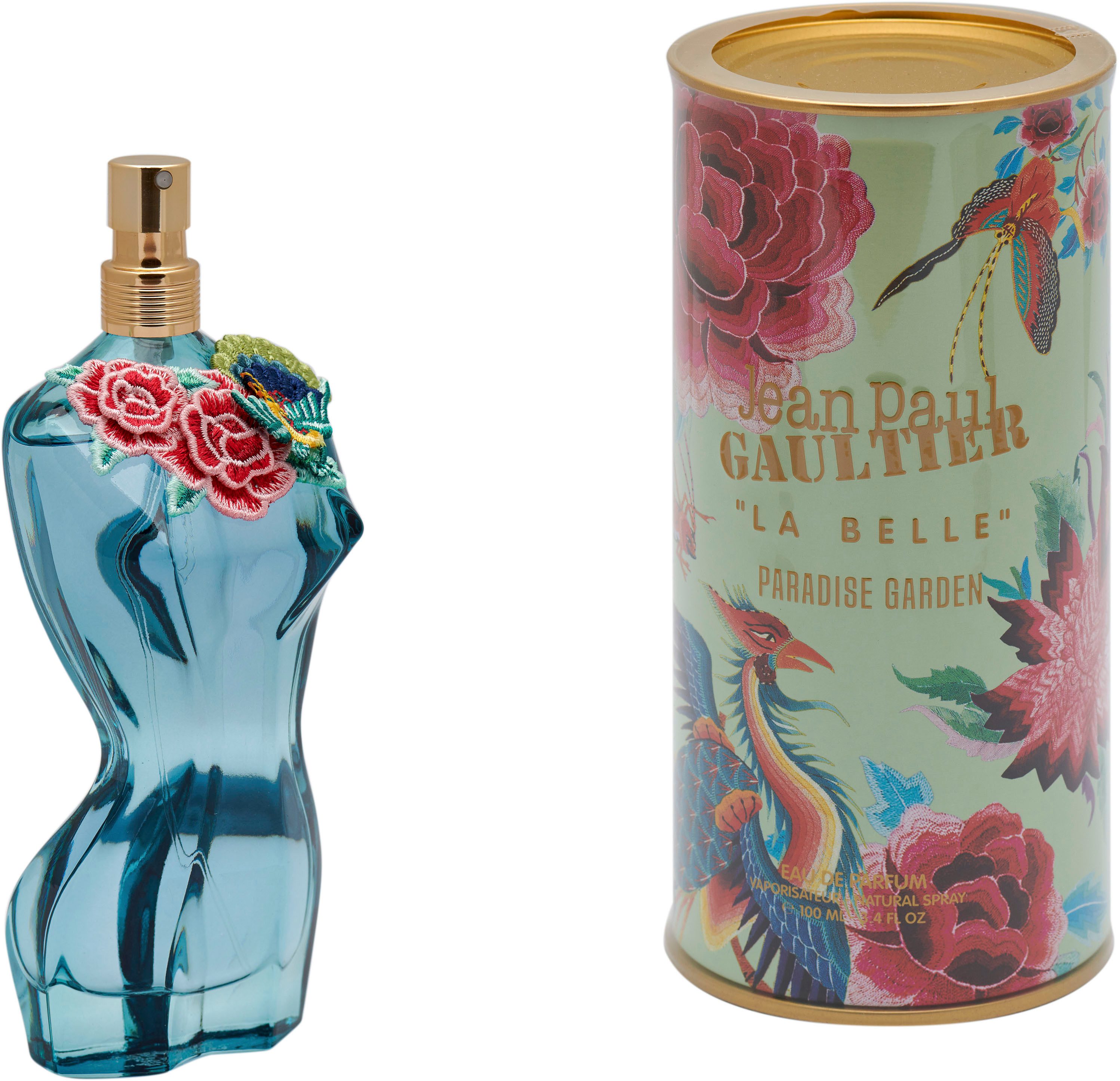 JEAN PAUL GAULTIER Eau de Parfum LA BELLE PARADISE GARDEN, EDP mit Vanille und Iris