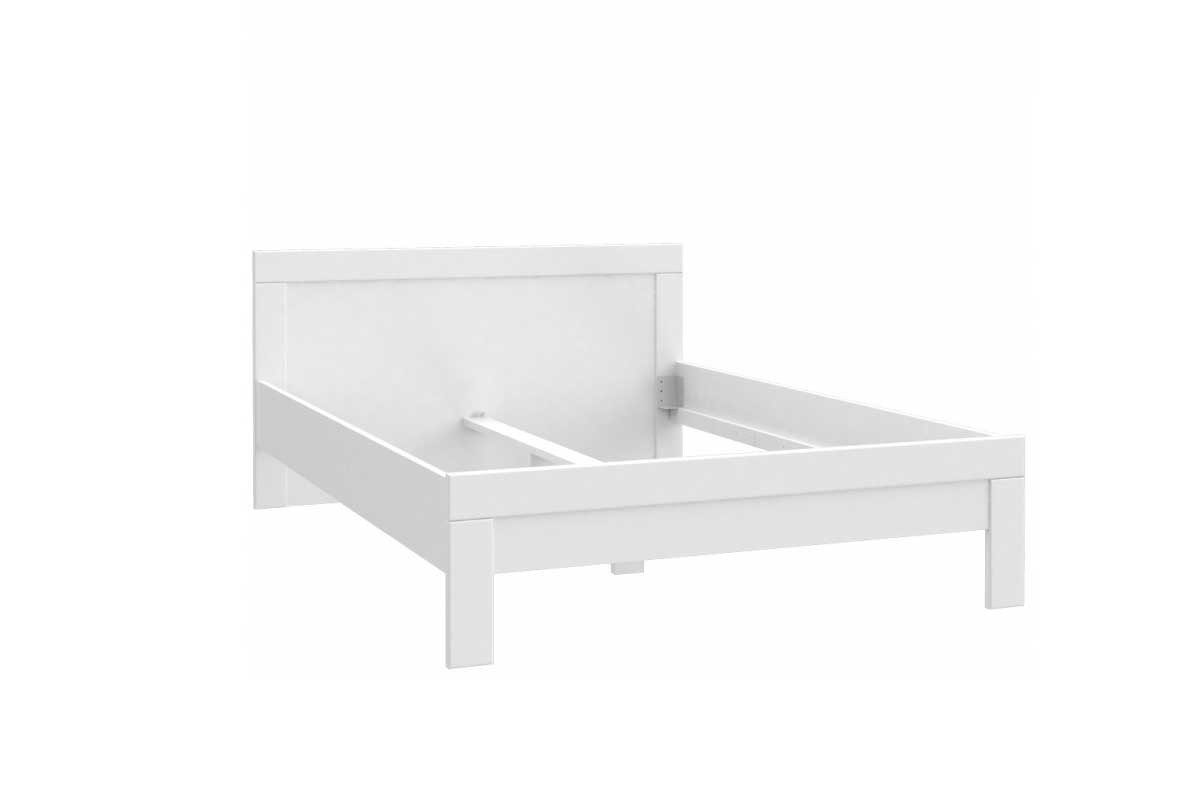 möbel-direkt.de Jugendzimmer-Set Snow in Weiß mit MDF Tiefziehfronten, (Komplett Set, 7-tlg., Kleiderschrank, Jugendbett, Nachttisch, Schreibtisch), Schubkästen mit Selbsteinzug, MDF- Tiefziehfronten
