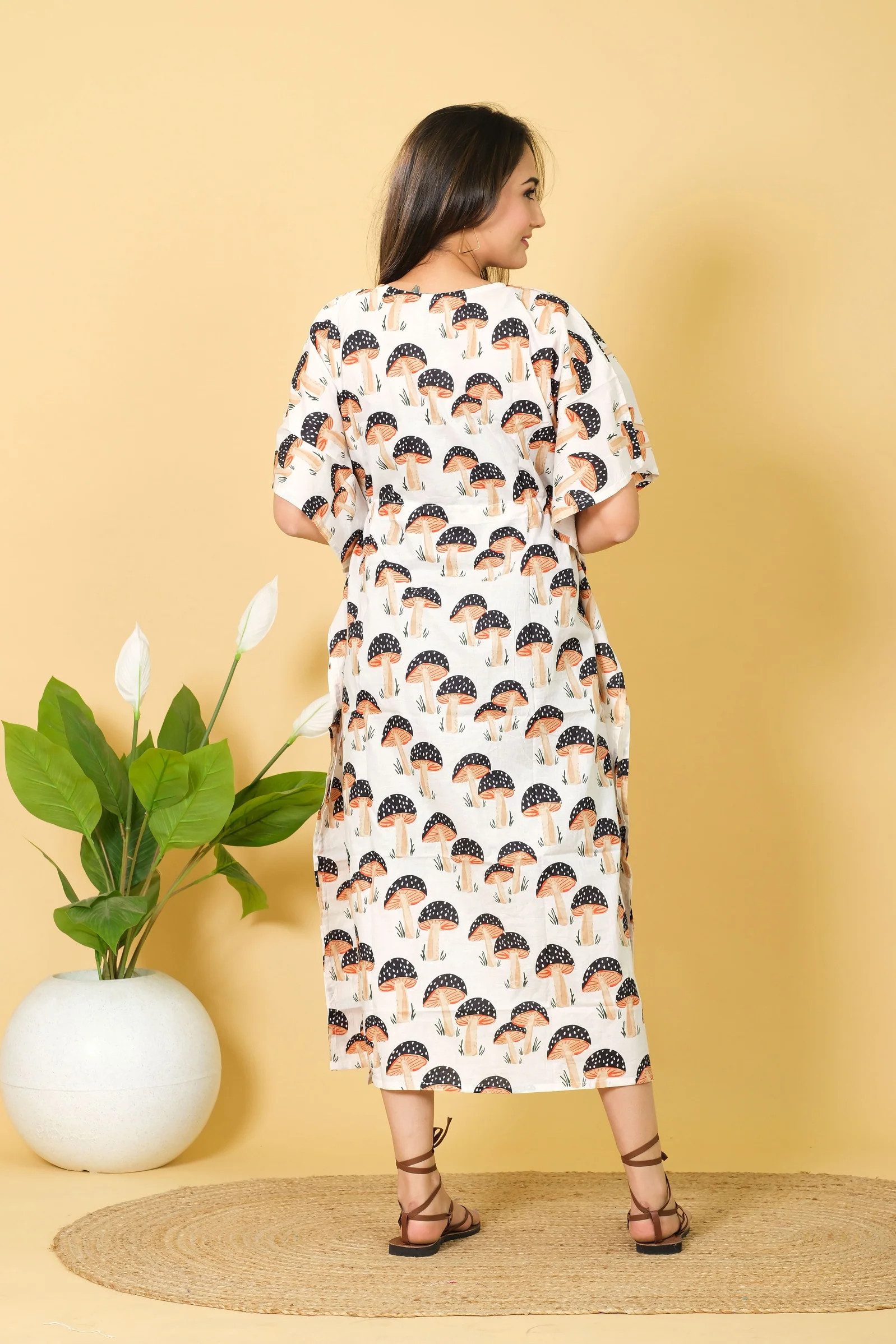 PfauGermany Kaftan Floral Goddess