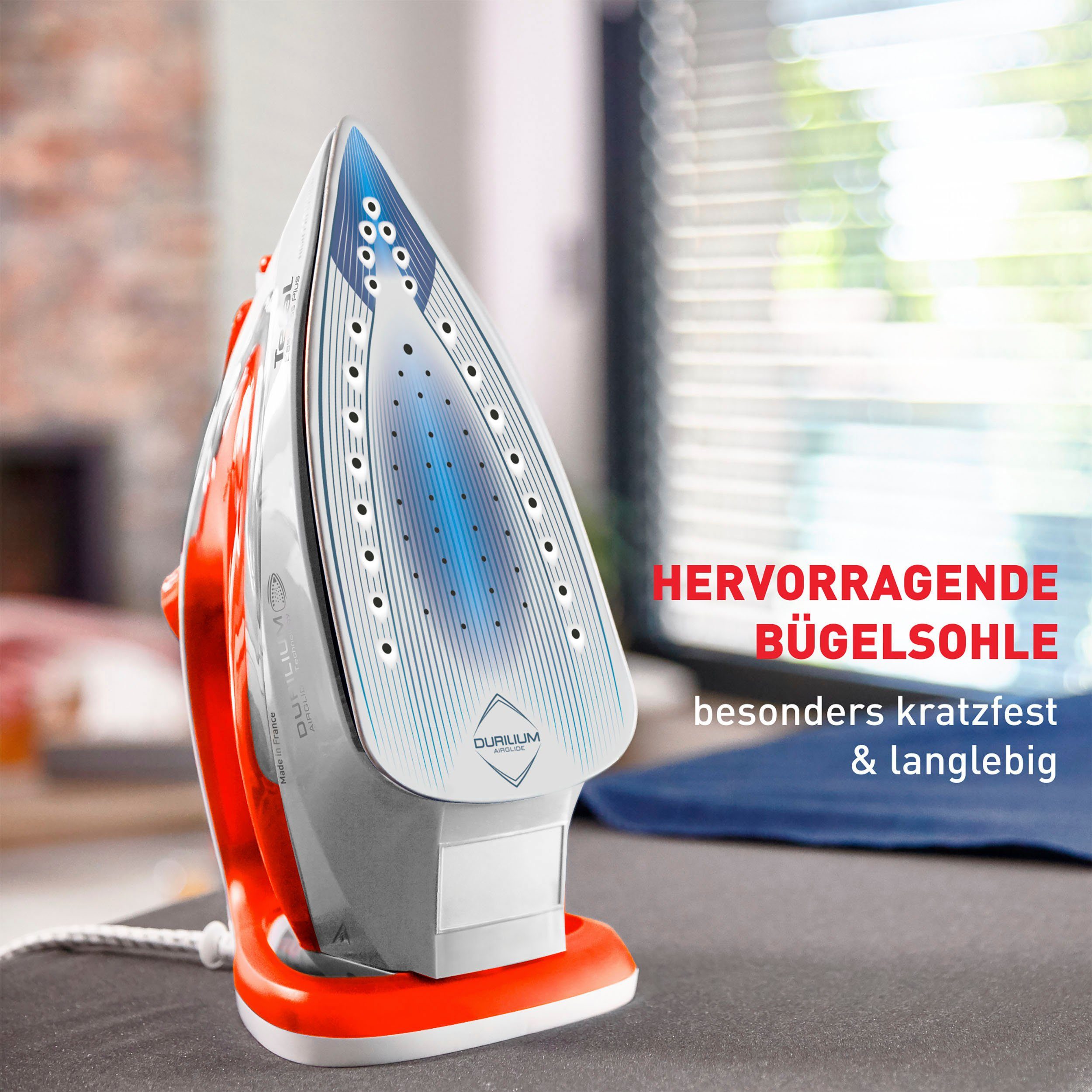 Tefal Dampfbügeleisen Tefal FV5738 Easygliss Plus, 2800 W – Bild 5 von 5