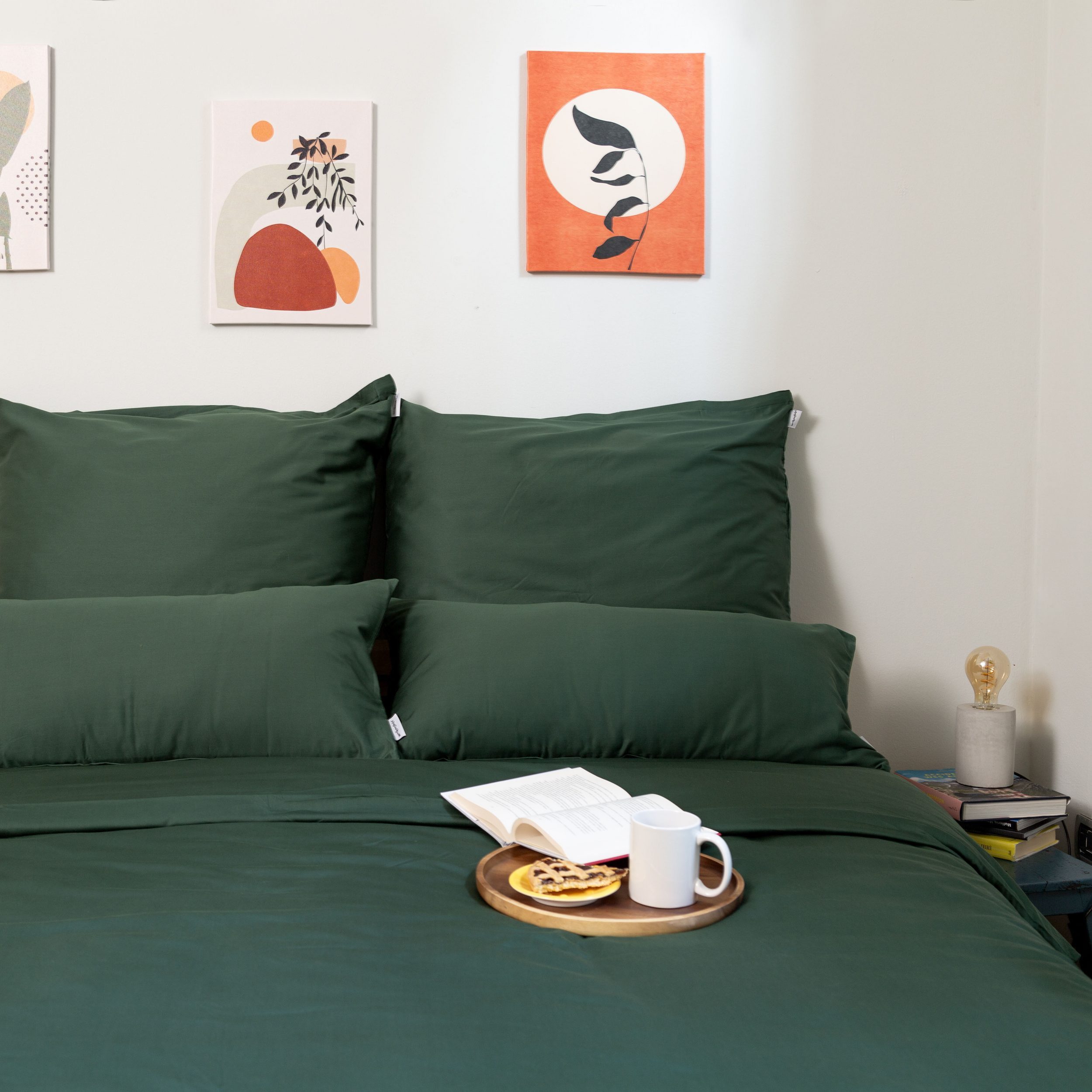 Wolkenfeld Kissenbezug Mako-Satin Baumwolle Kopfkissenbezug - Premium Kisse günstig online kaufen