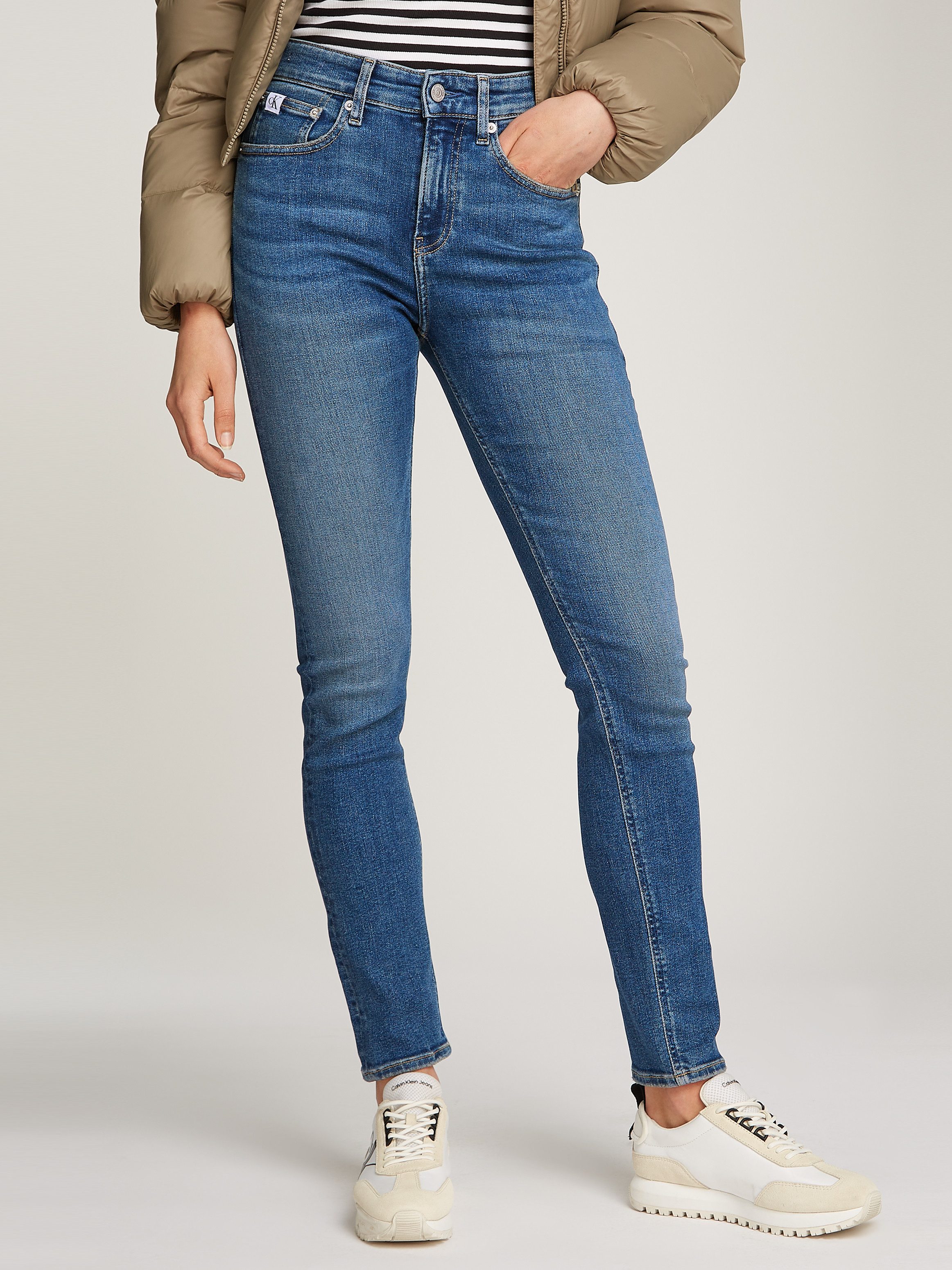 Calvin Klein Jeans Skinny-fit-Jeans SKINNY im günstig online kaufen