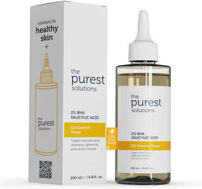 The Purest Solutions Toner The Purest Solutions Fettkontrolierendes Gesichtswasser (2% BHA Salicy