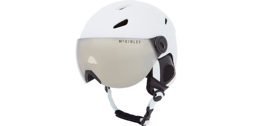 McKINLEY Skihelm Ux.-Ski-Helm Pulse S2 Visor HS-016 WHITE