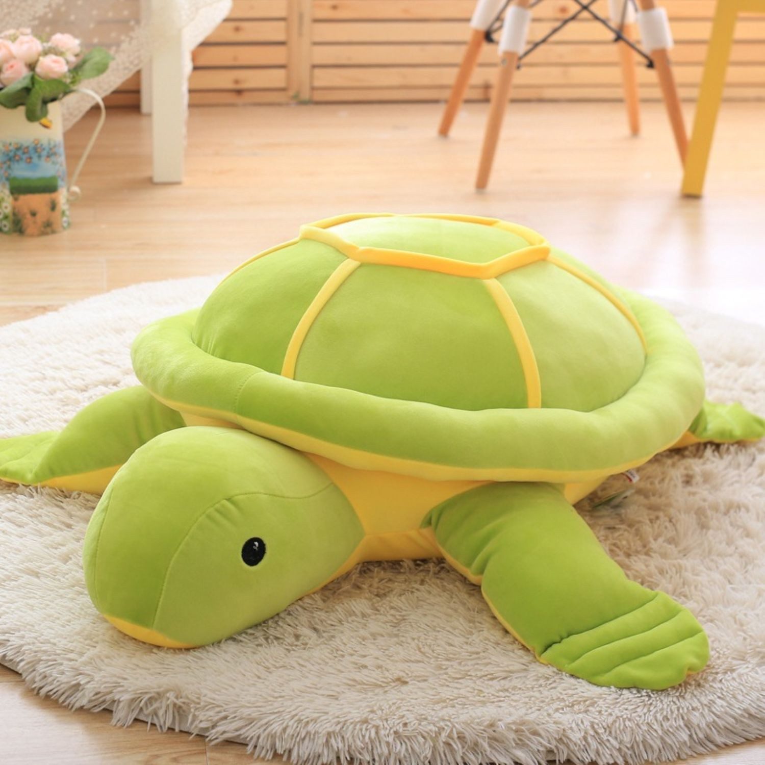 Tinisu Plüschfigur Schildkröte Kuscheltier – Weiches Plüsch Tier für Kinder