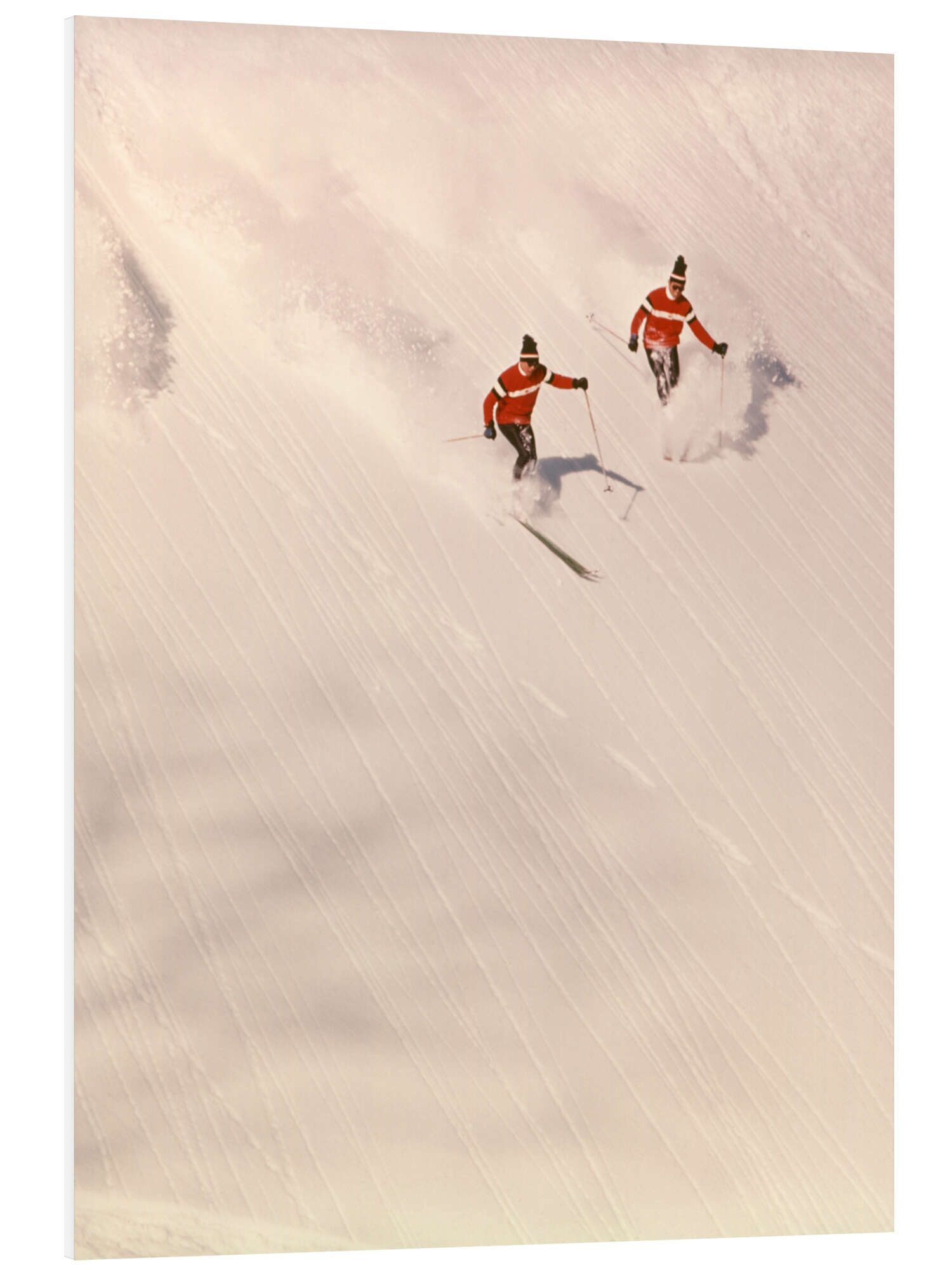 Forex-Bild Vintage Ski Collection