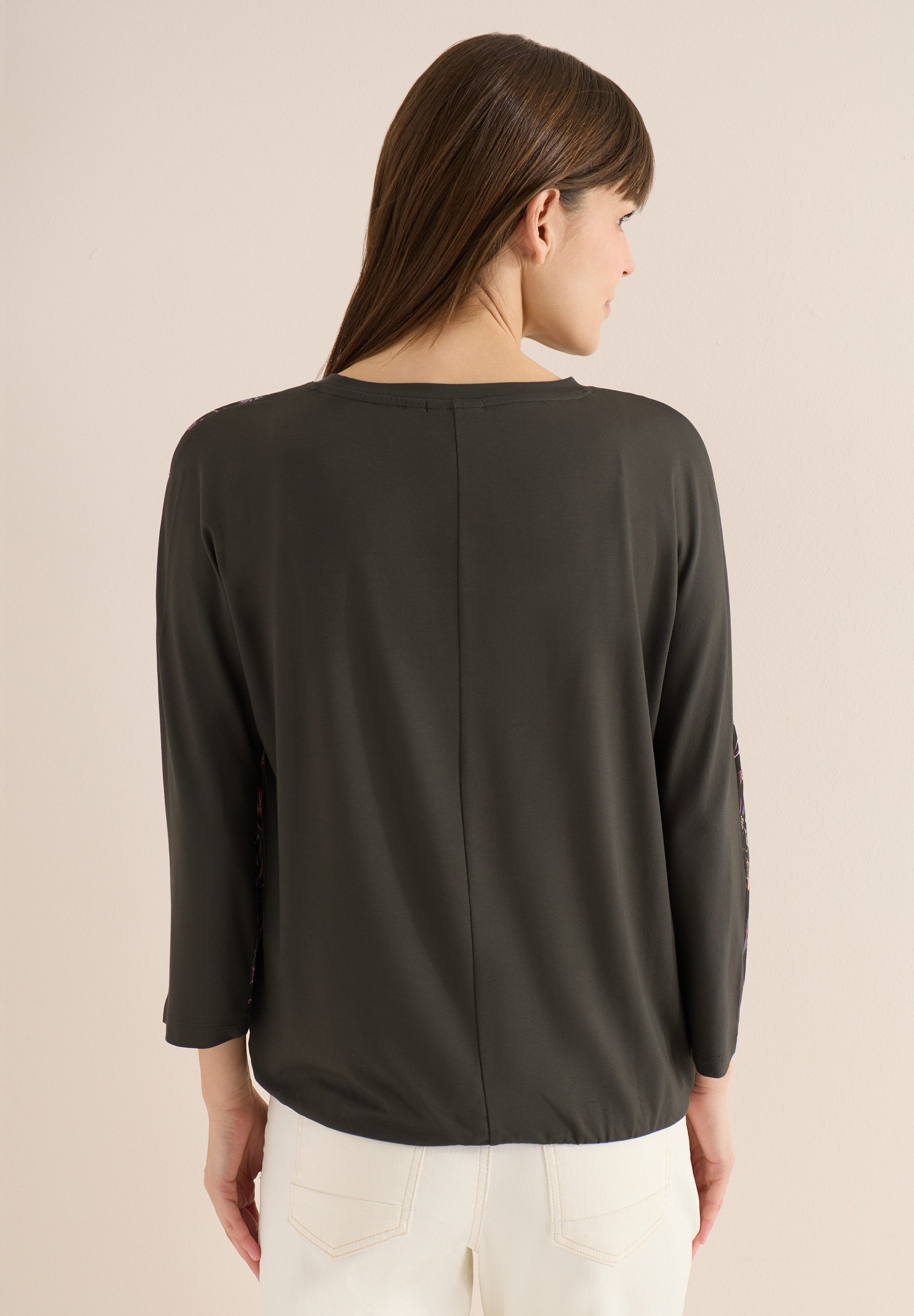 CECIL Print-Shirt mit 3/4 Ärmeln