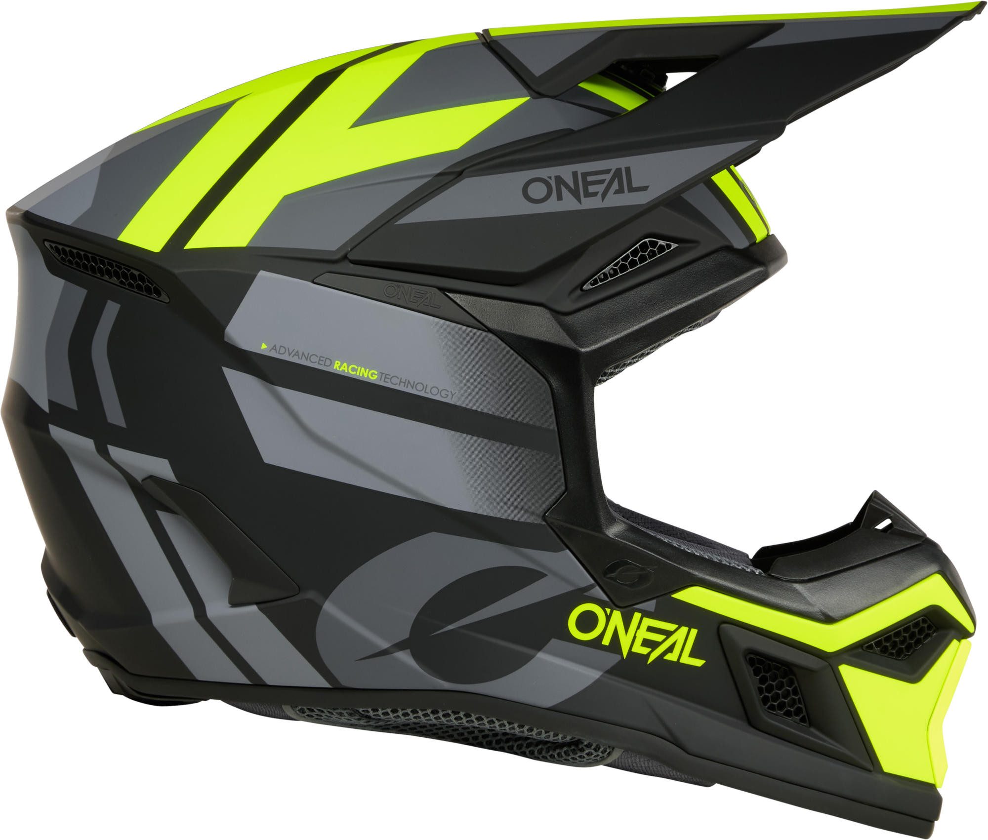 O’NEAL Motocrosshelm 3SRS RIDE Motocross Helm, Absorbierend – Bild 4 von 5