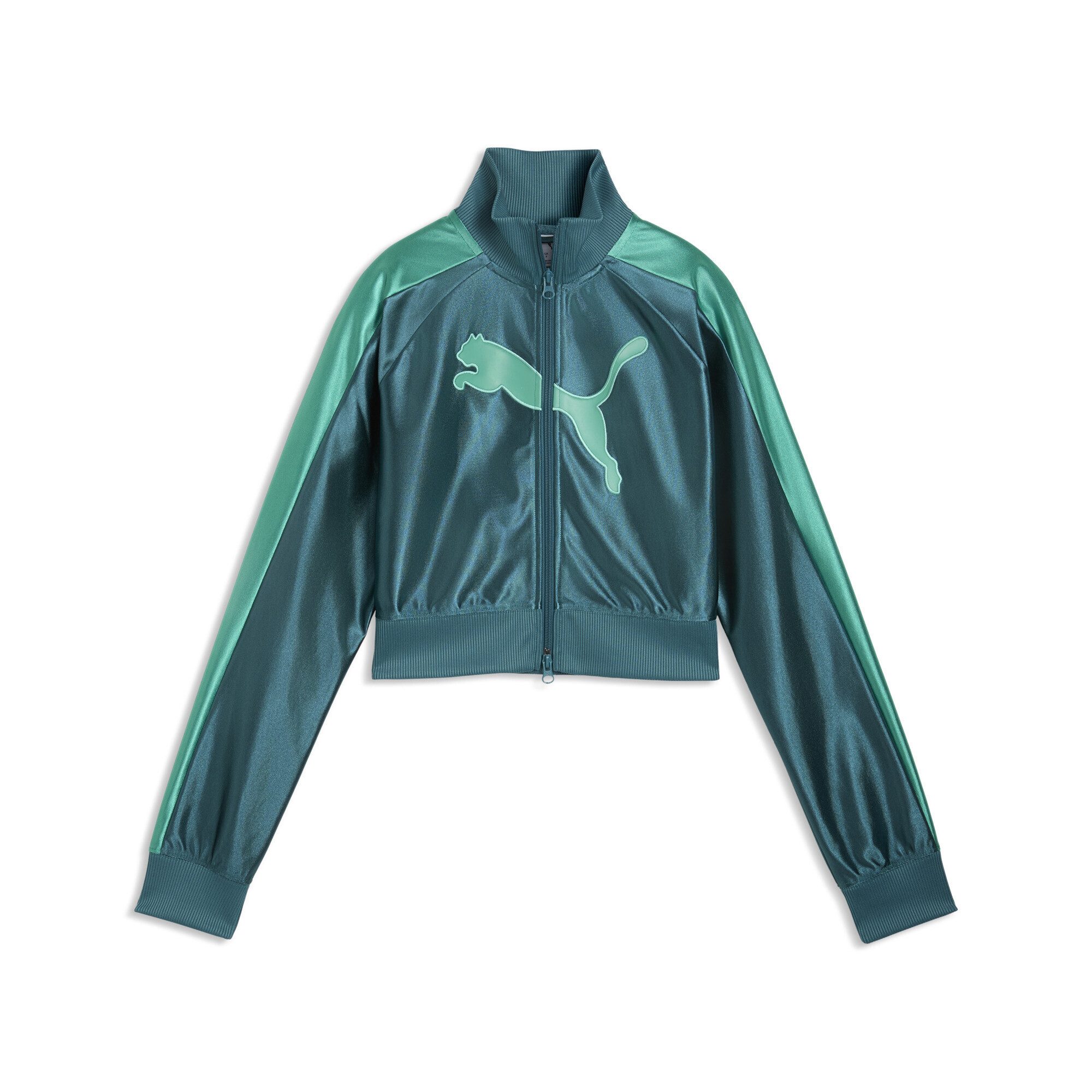 PUMA Trainingsjacke FUTURE.PUMA.ARCHIVE T7 Cropped Trainingsjacke Damen günstig online kaufen