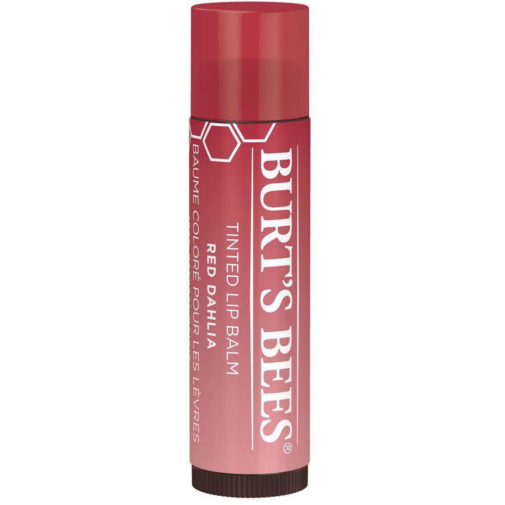 BURT'S BEES Gesichtspflege Tinted Lip Balms Red Dahlia, 4.25 g