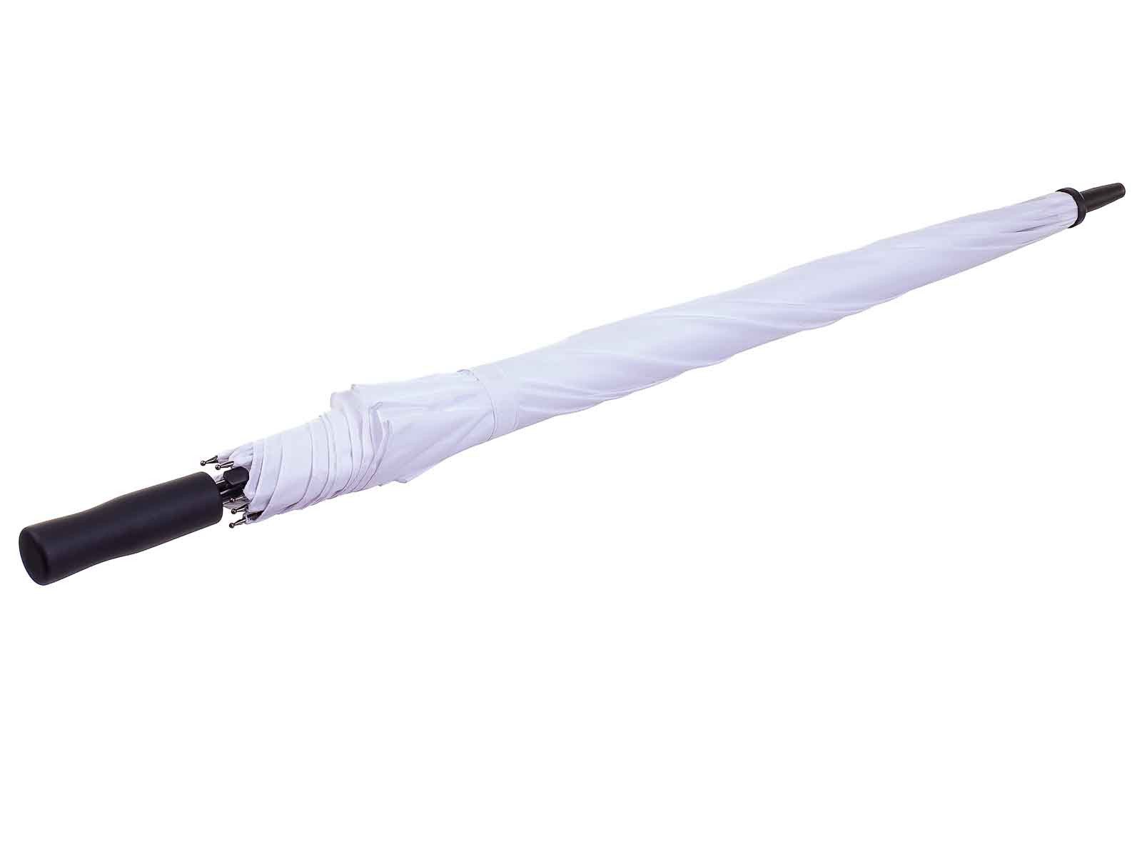 HAPPY RAIN Stockregenschirm Golf AC Big Stockschirm Auf-/Automatik Partnerschirm Ø ca. 130 cm uni, groß