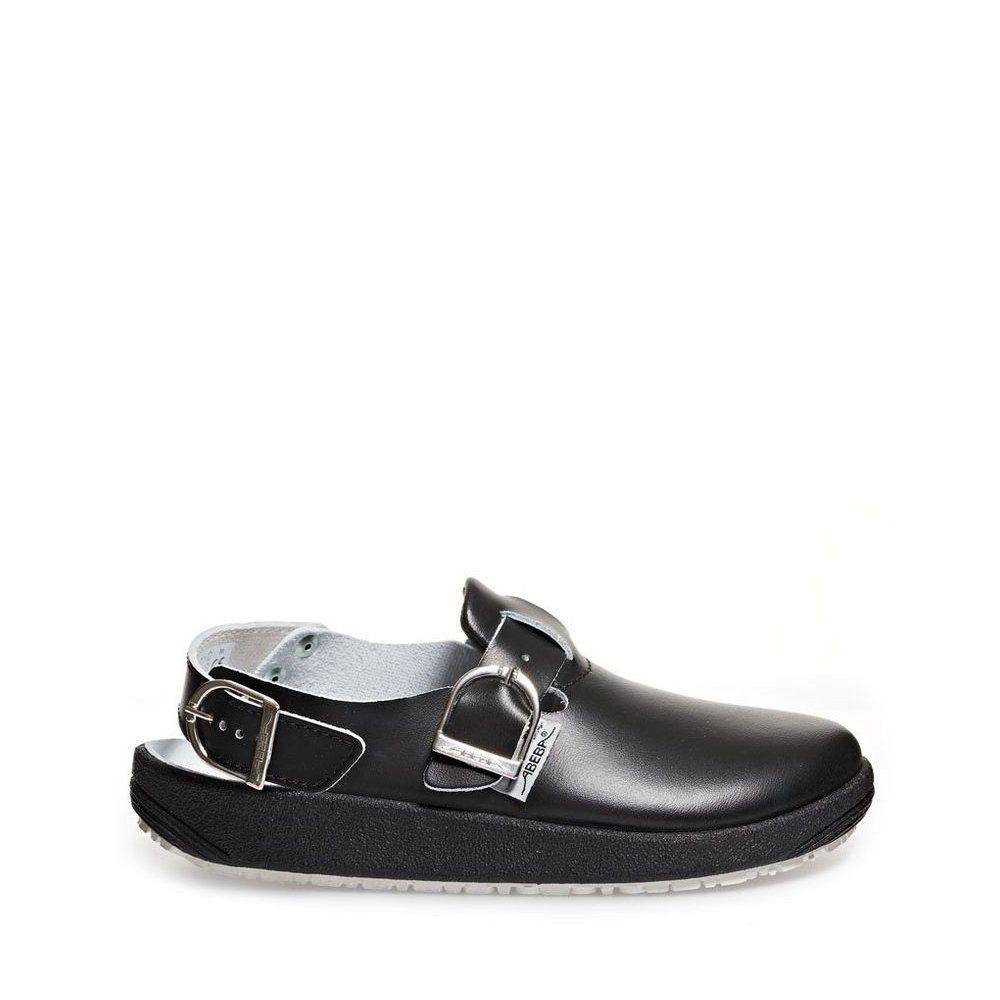 Rubber Berufssandale – Leder Src Sanitätsclog Berufsschuh