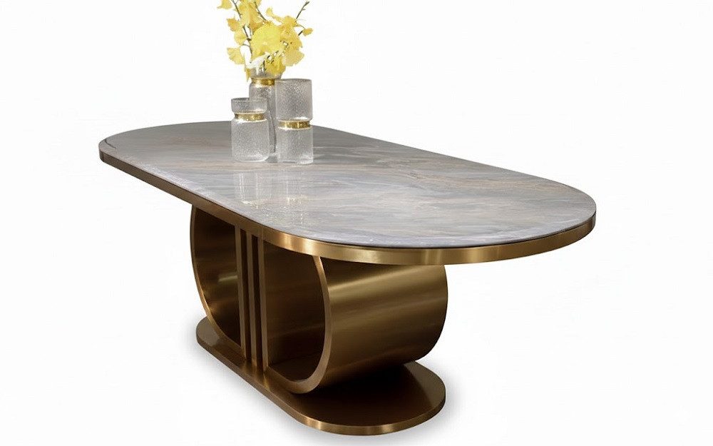 JVmoebel Esstisch Luxus Modern Esszimmer Tisch Holz Moderne Möbel Tische Sofort (1-St), Made in Europa