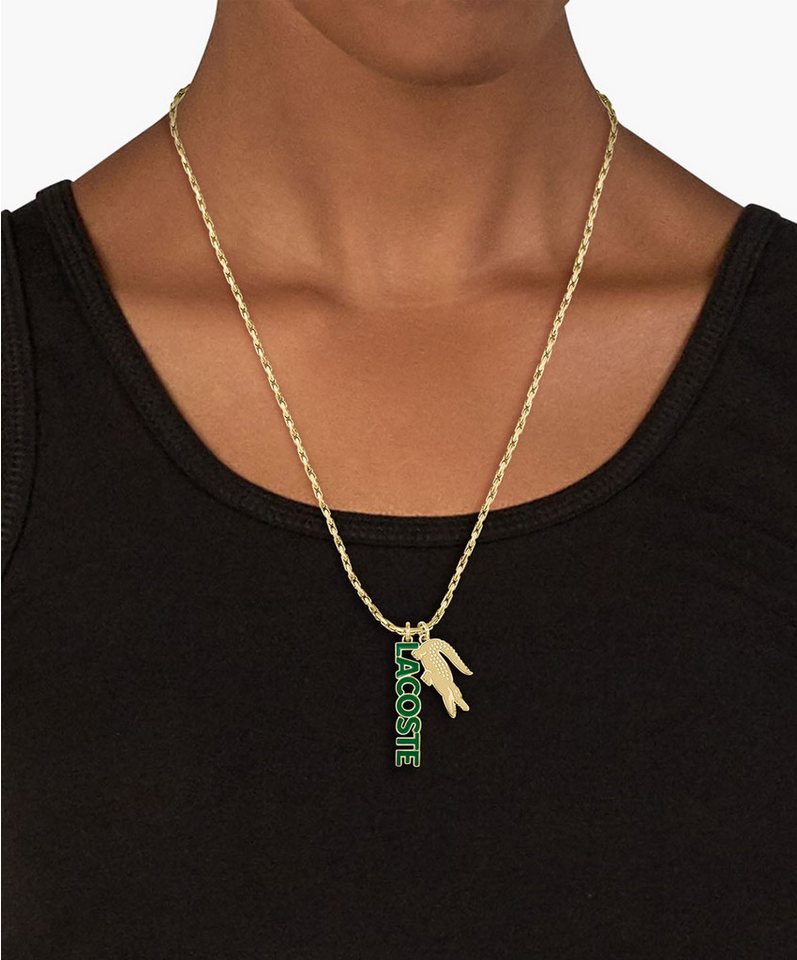 Lacoste Kette mit Anhänger UMPIRE, 2040... Lacoste Kette mit Anhänger UMPIRE, 2040...