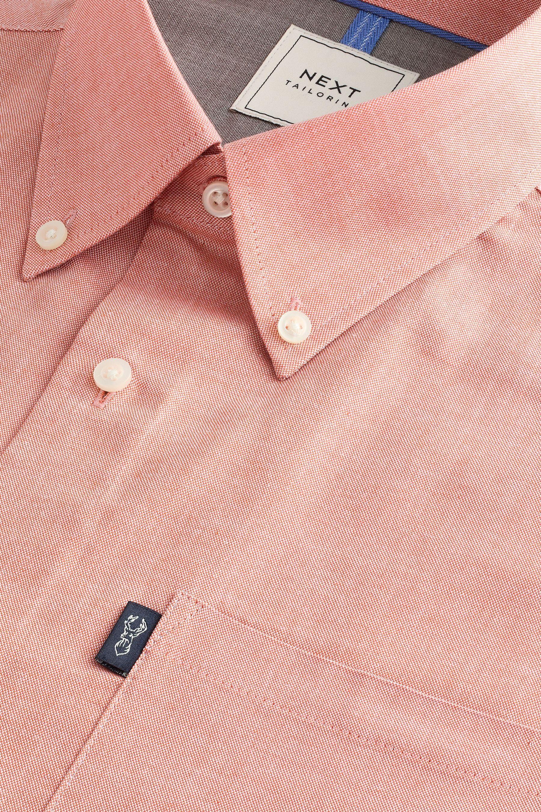 Next Kurzarmhemd Bügelleichtes Button-down-Oxfordhemd, Kurzarm (1-tlg) günstig online kaufen