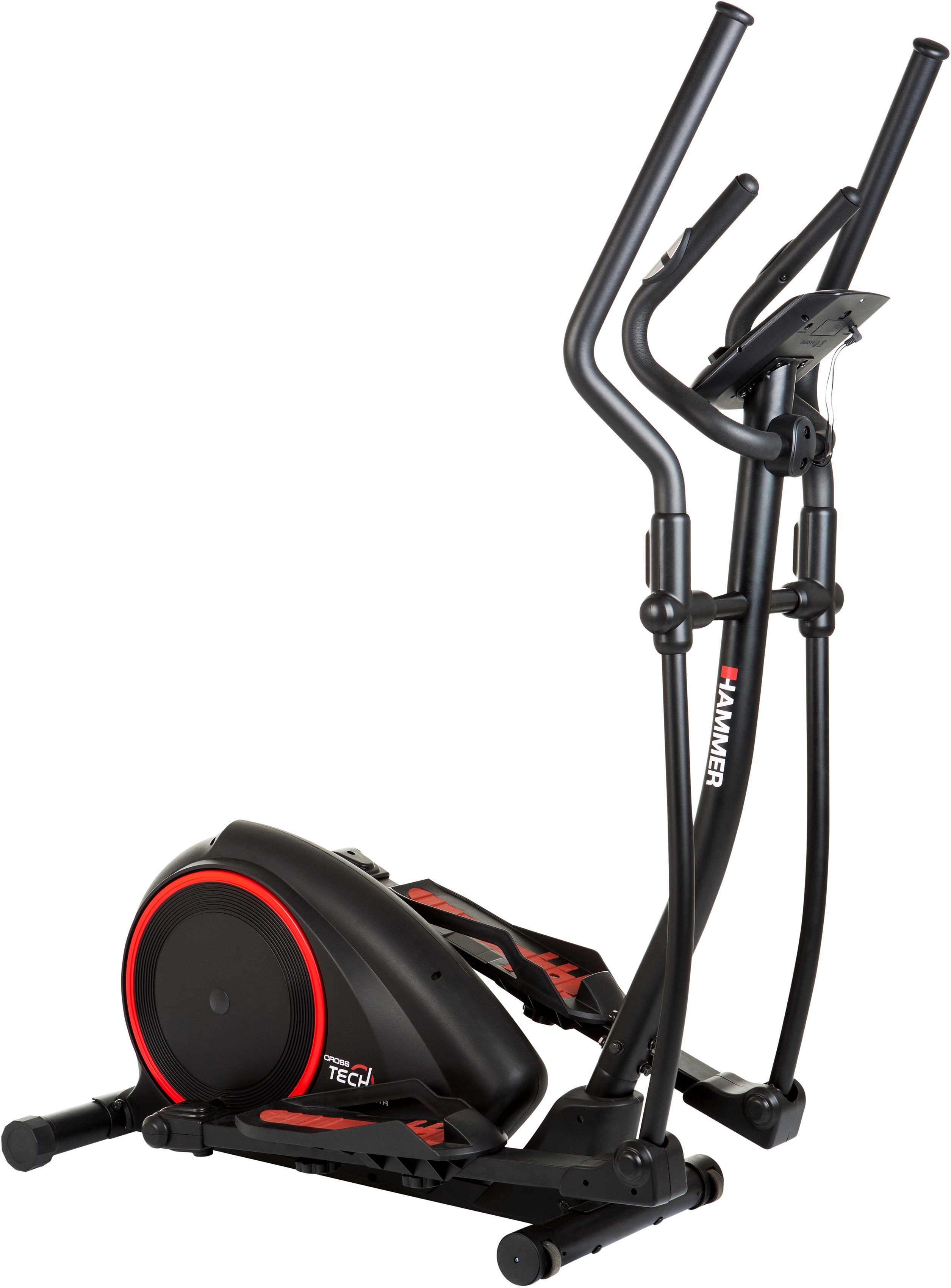 Hammer Crosstrainer »Crosstech XTR«, mit Computer und Smartphonehalterung, Fitness-Apps per ...