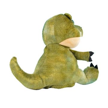 Kögler Kuscheltier Labertier Dinosaurier Babytooth 20 cm grün