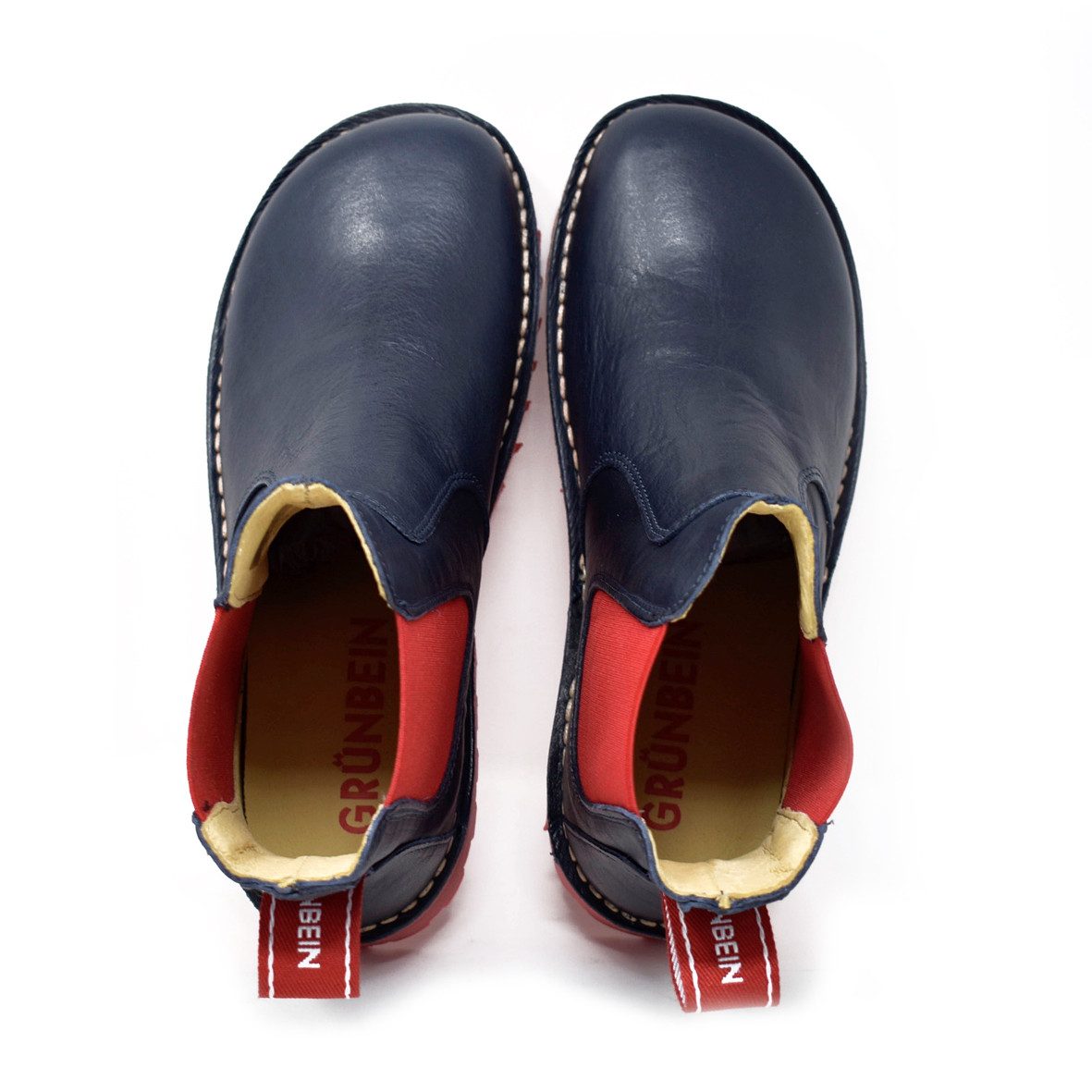 GRÜNBEIN Chelsea Boots Anke Naturform Chelseaboots günstig online kaufen