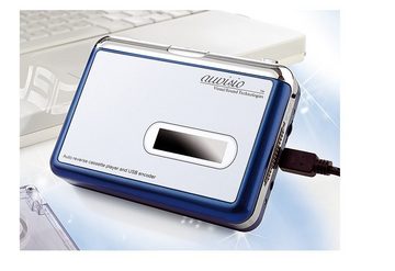 auvisio Tape2PC Kassettendigitalisierer Kassetten in MP3 Kasettenspieler USB-Recorder (Software zur Aufnahme und Abspielen von Audiomaterial)