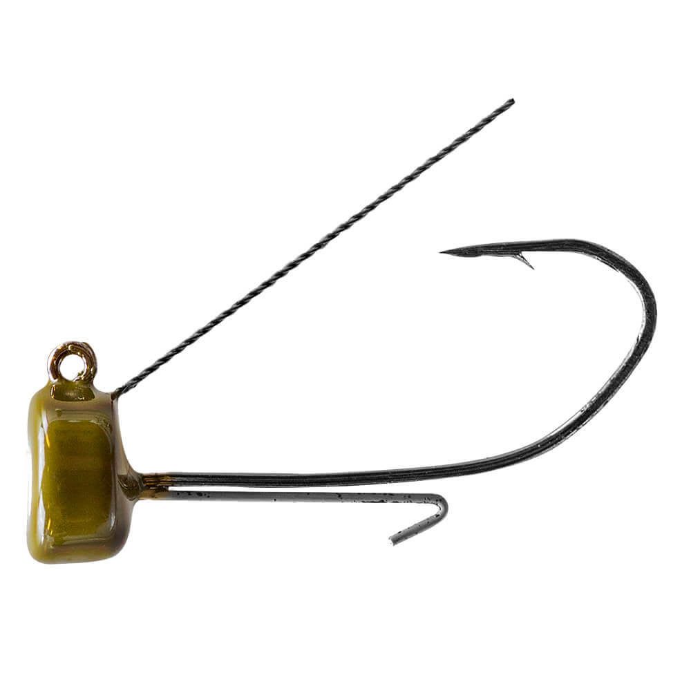 Jighaken Strike King Tour Grade Ned Rig Weedless Jigkopf 1,8g