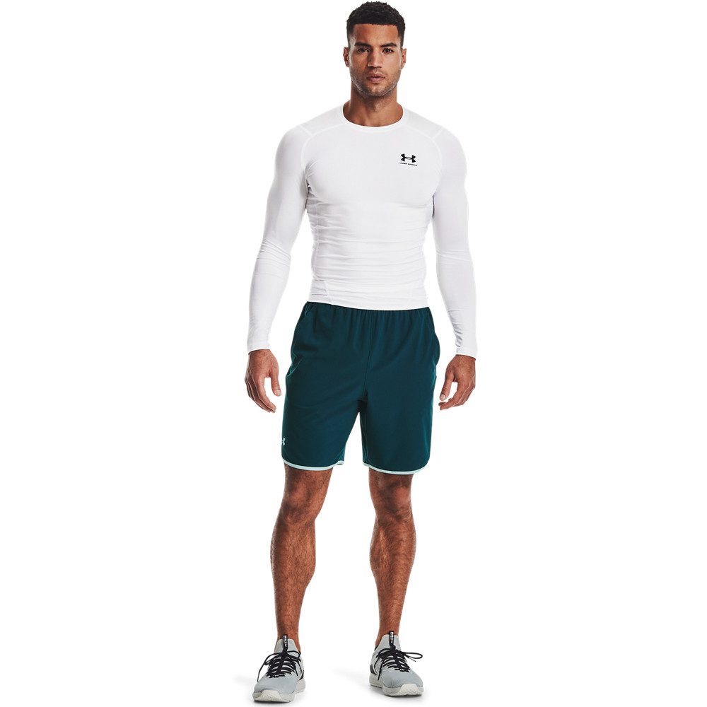 Under Armour® Trainingsshirt UA HG ARMOUR COMP LONG SLEEVE sportliche Passform, atmungsaktiv, schnell trocknend